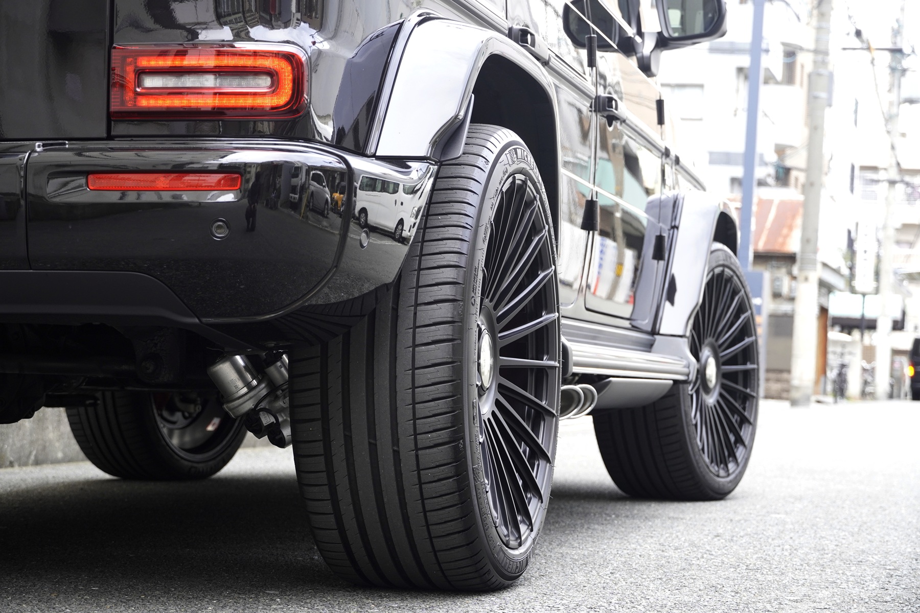 W465 AMG G63 VOSSEN 23インチ カスタム