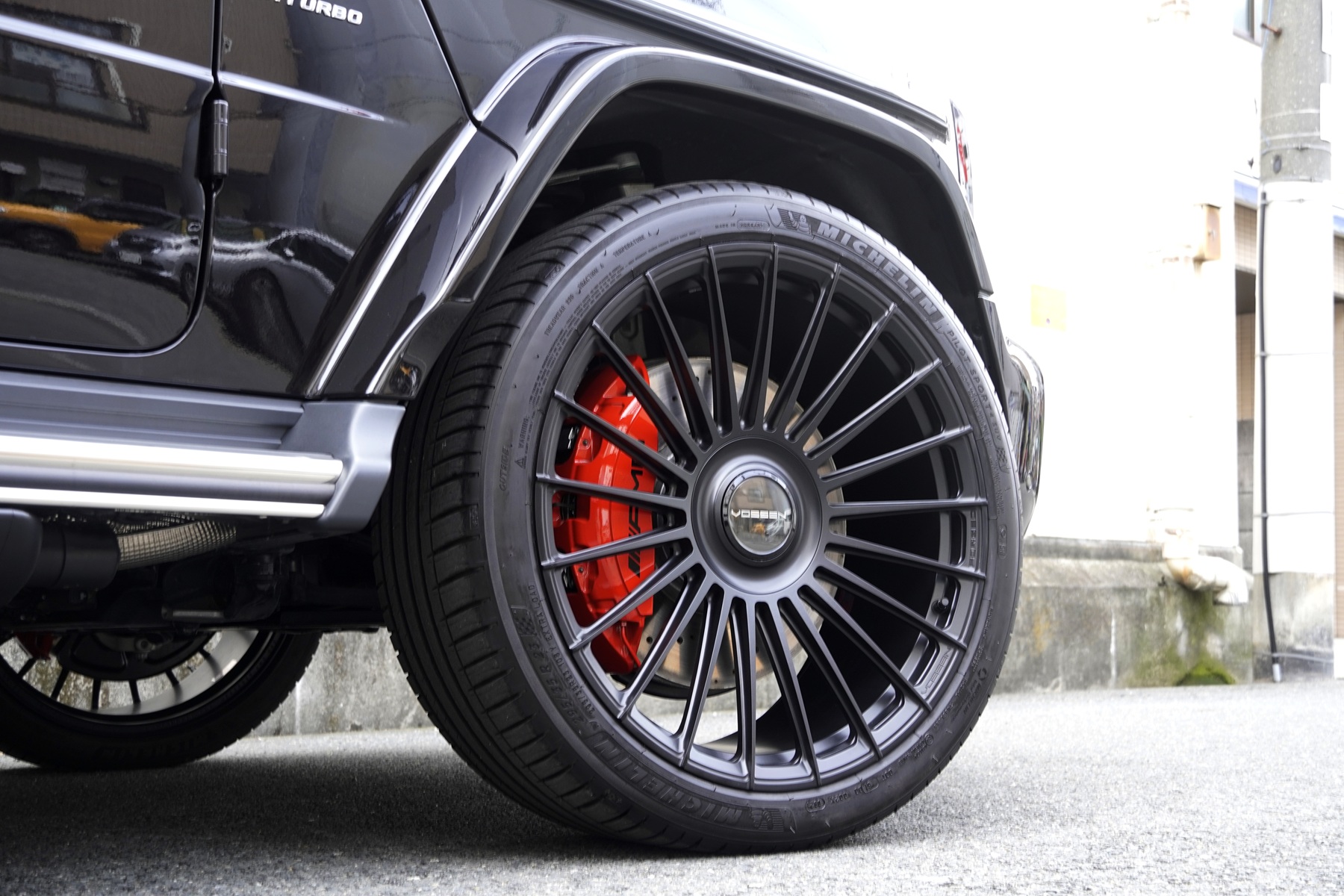 W465 AMG G63 VOSSEN 23インチ カスタム