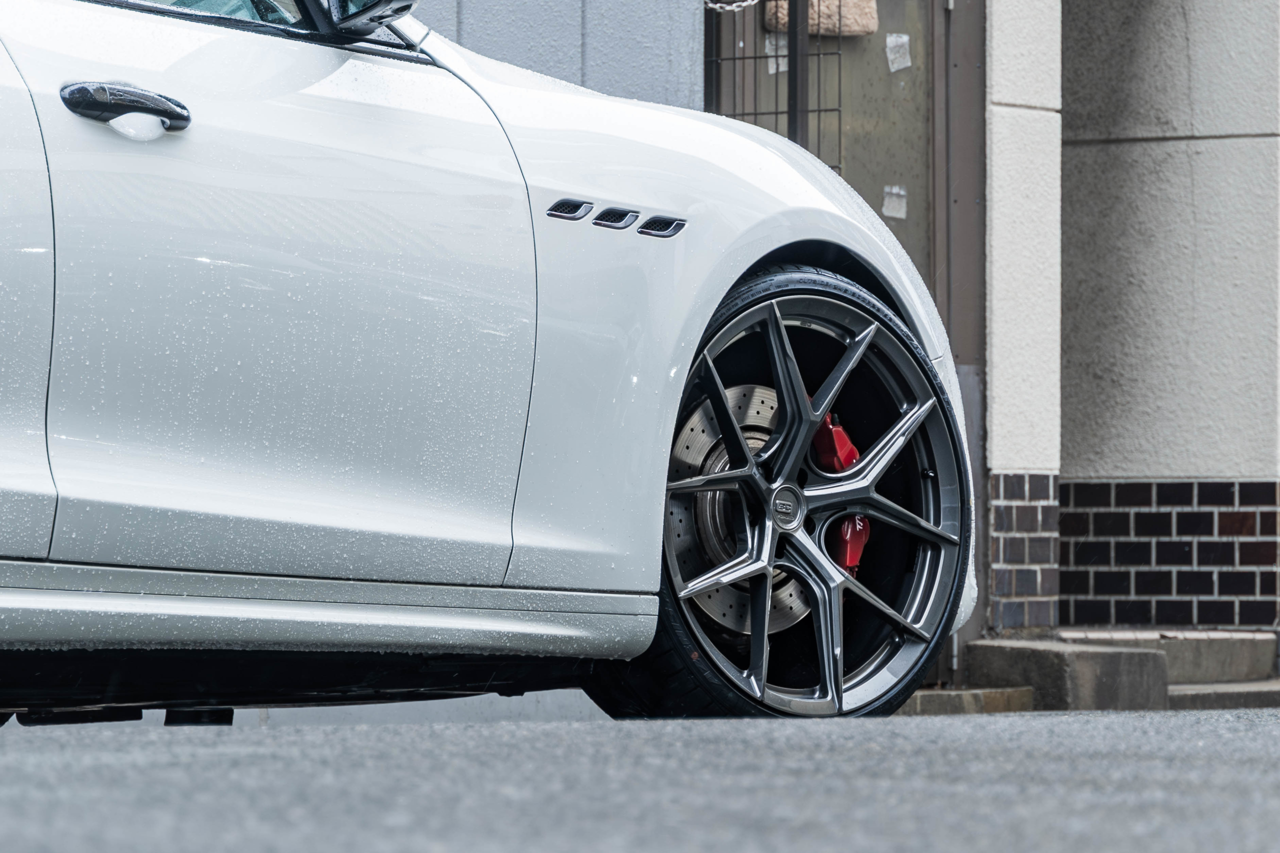 maserati ghibli bcforged