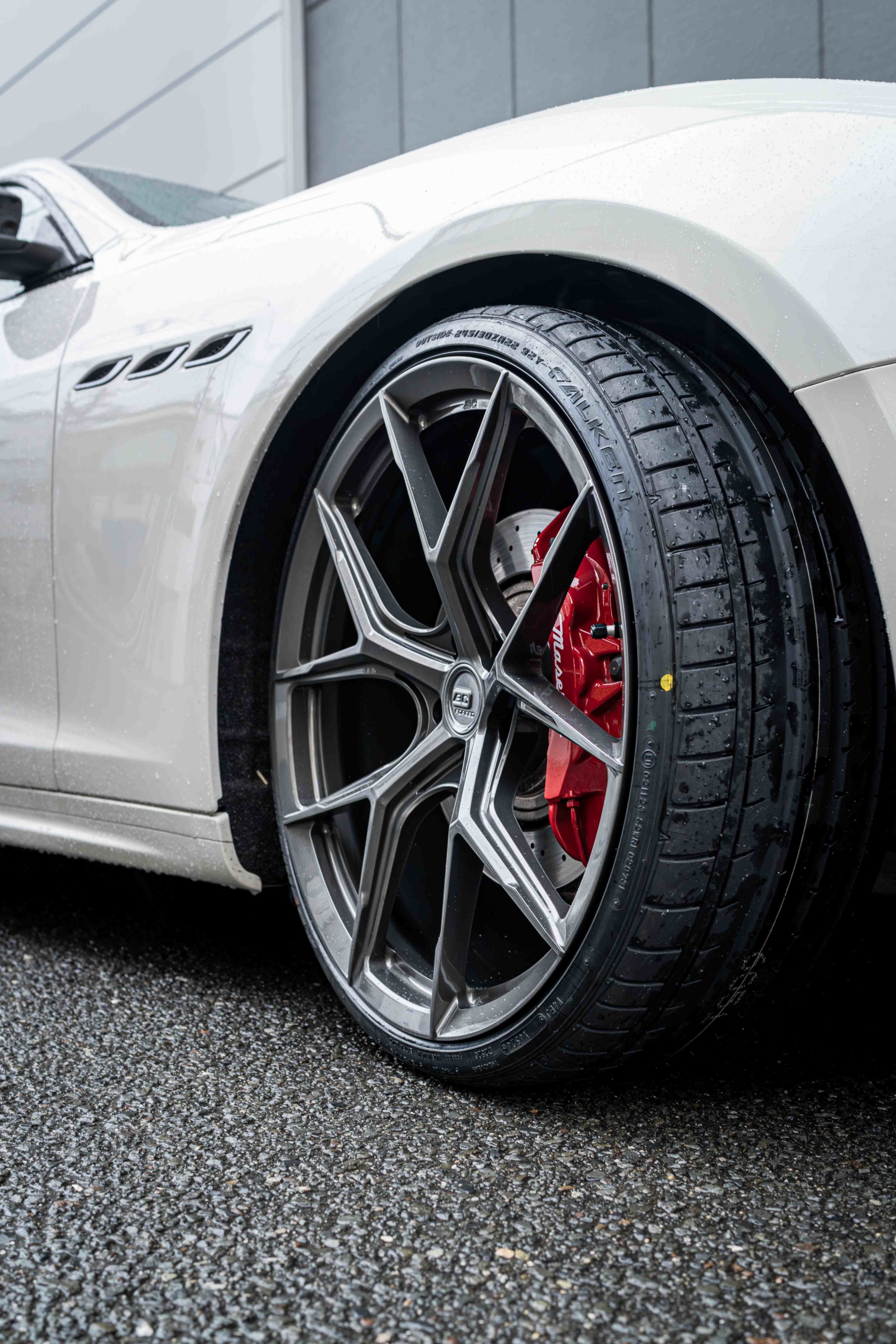 maserati ghibli bcforged