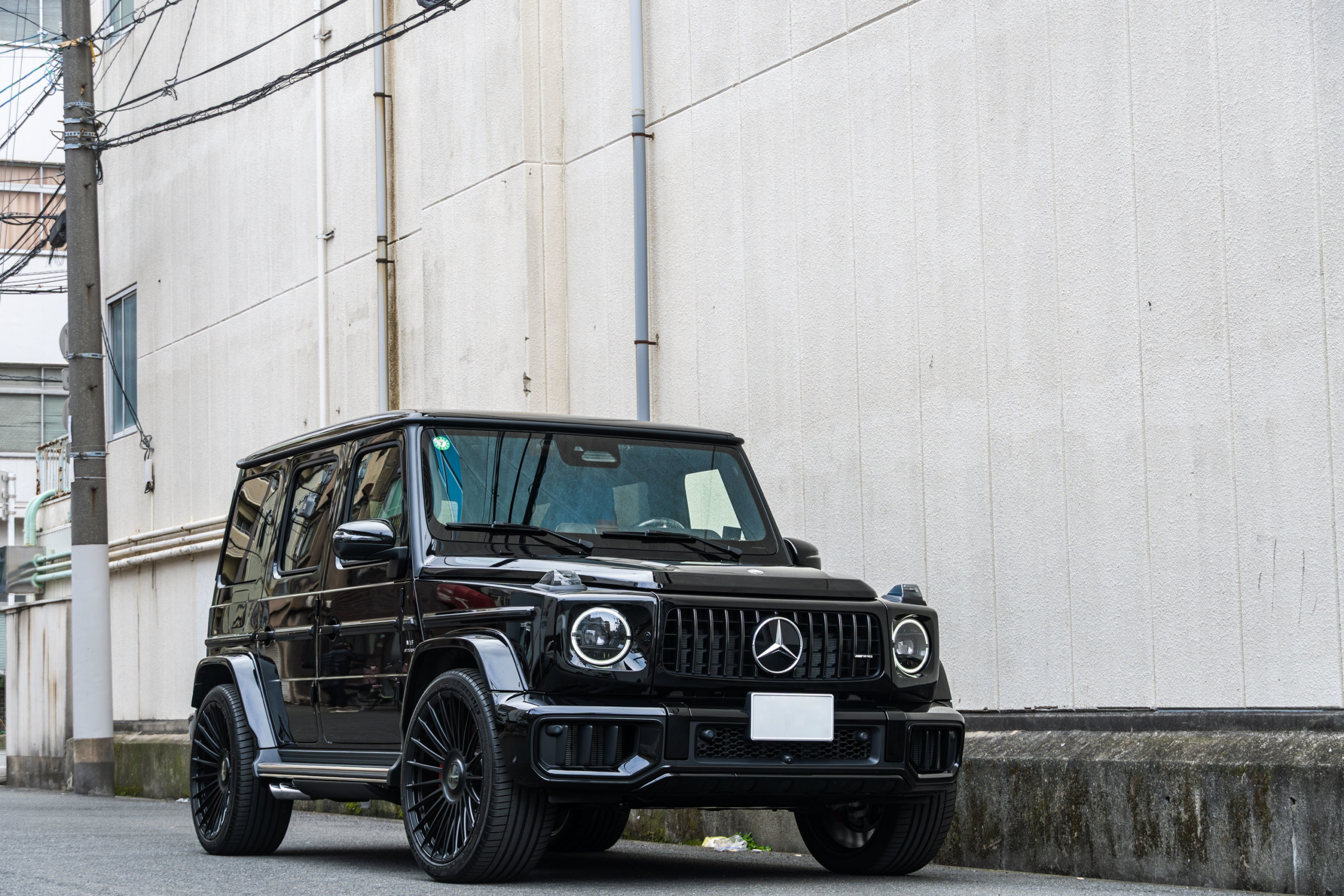 W465 AMG G63 VOSSEN 23インチ カスタム
