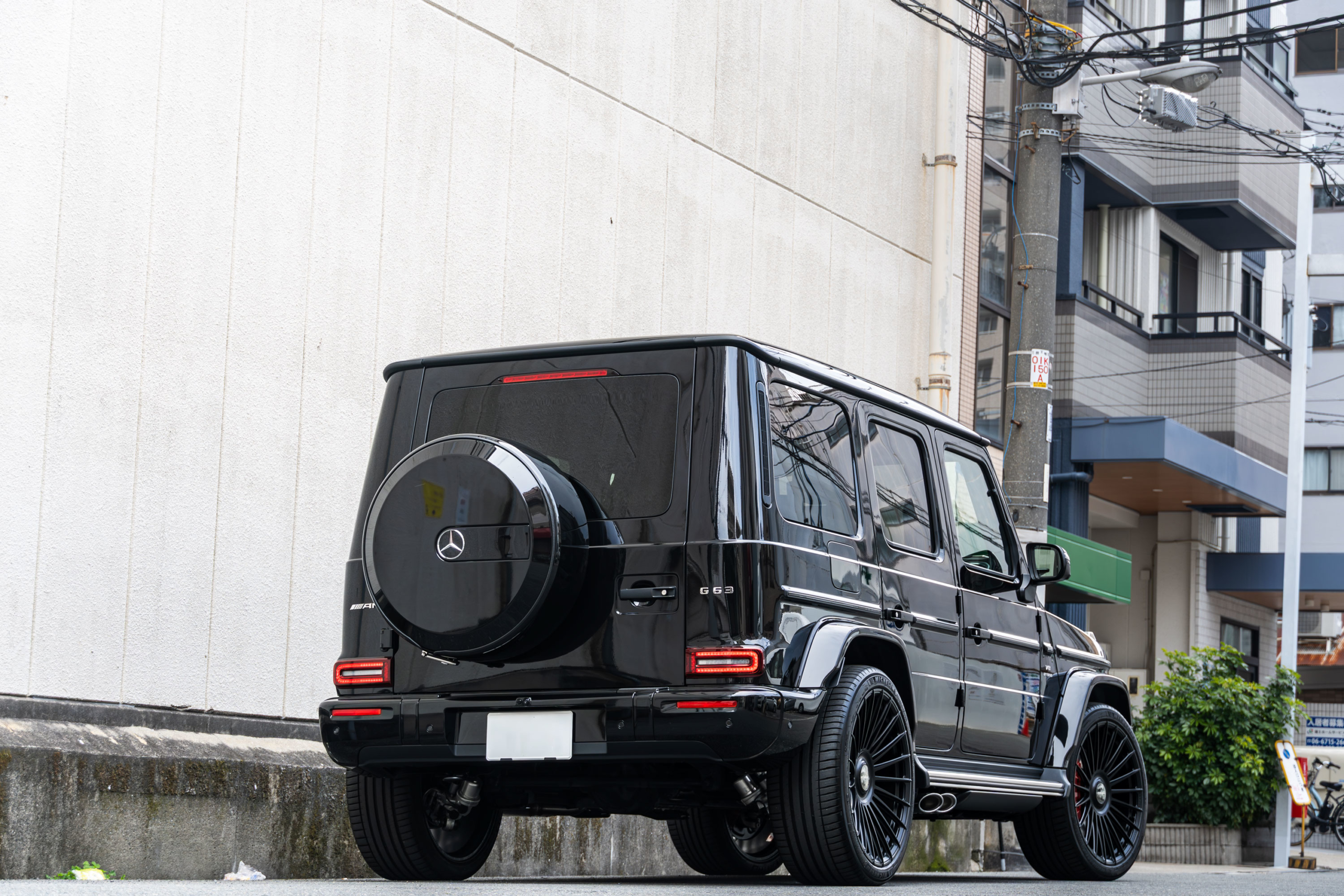 W465 AMG G63 VOSSEN 23インチ カスタム