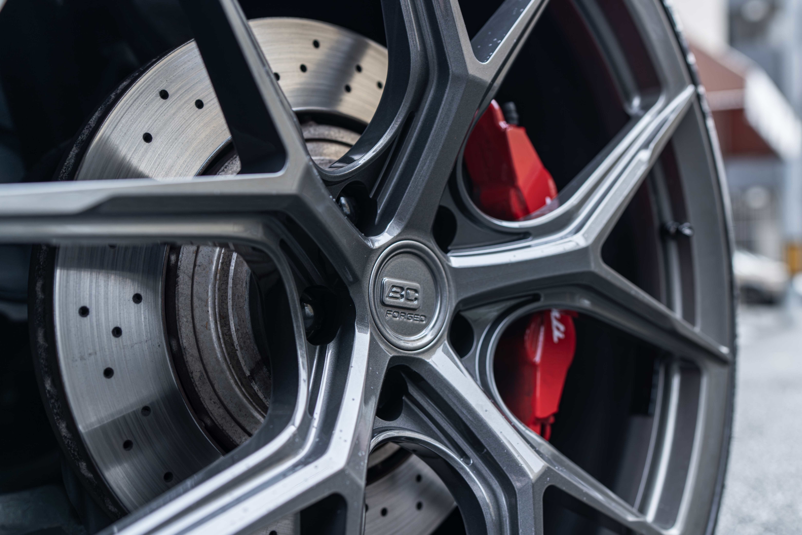 maserati ghibli bcforged