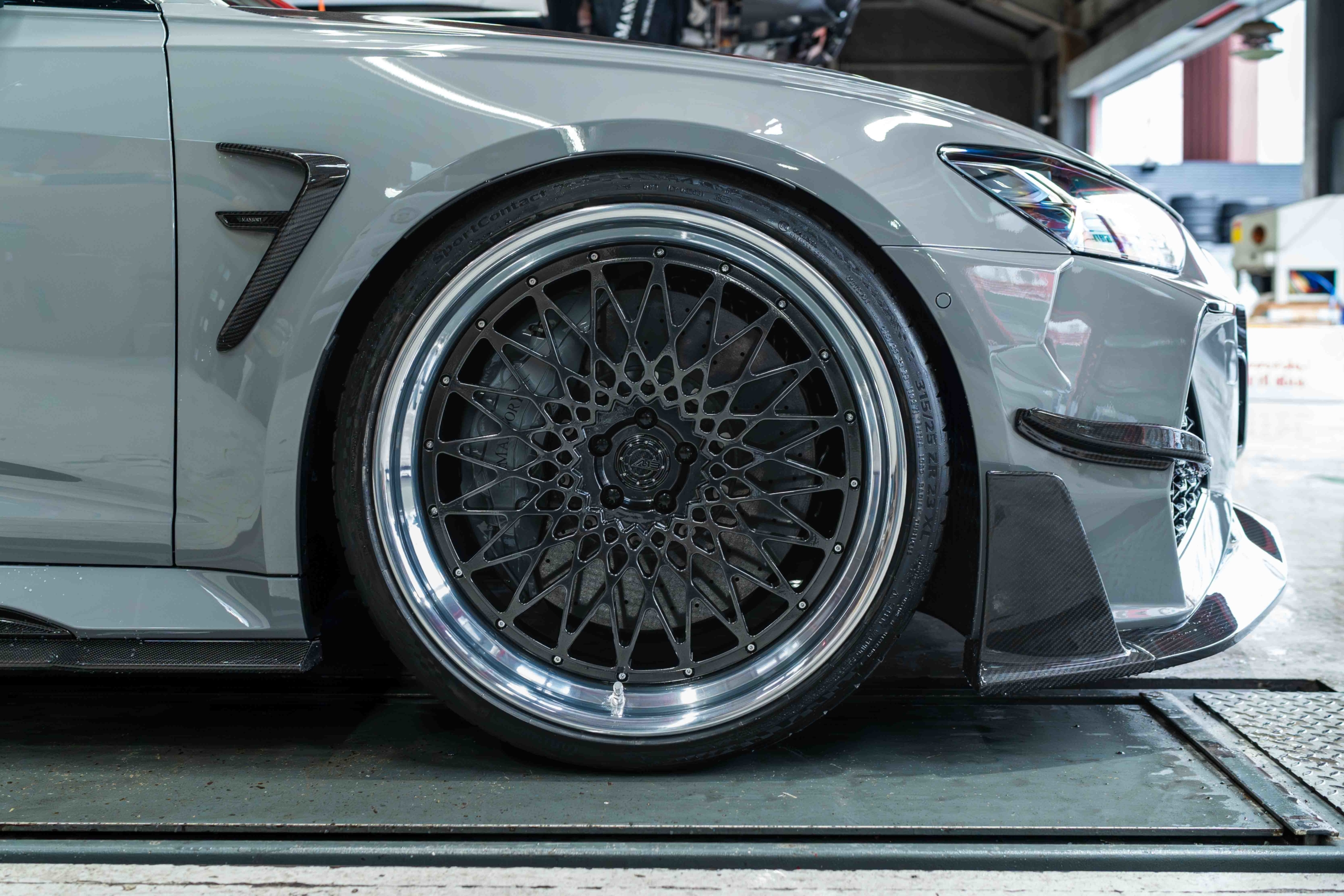 アウディ RS6 アバント AL13 ホイール　カスタム