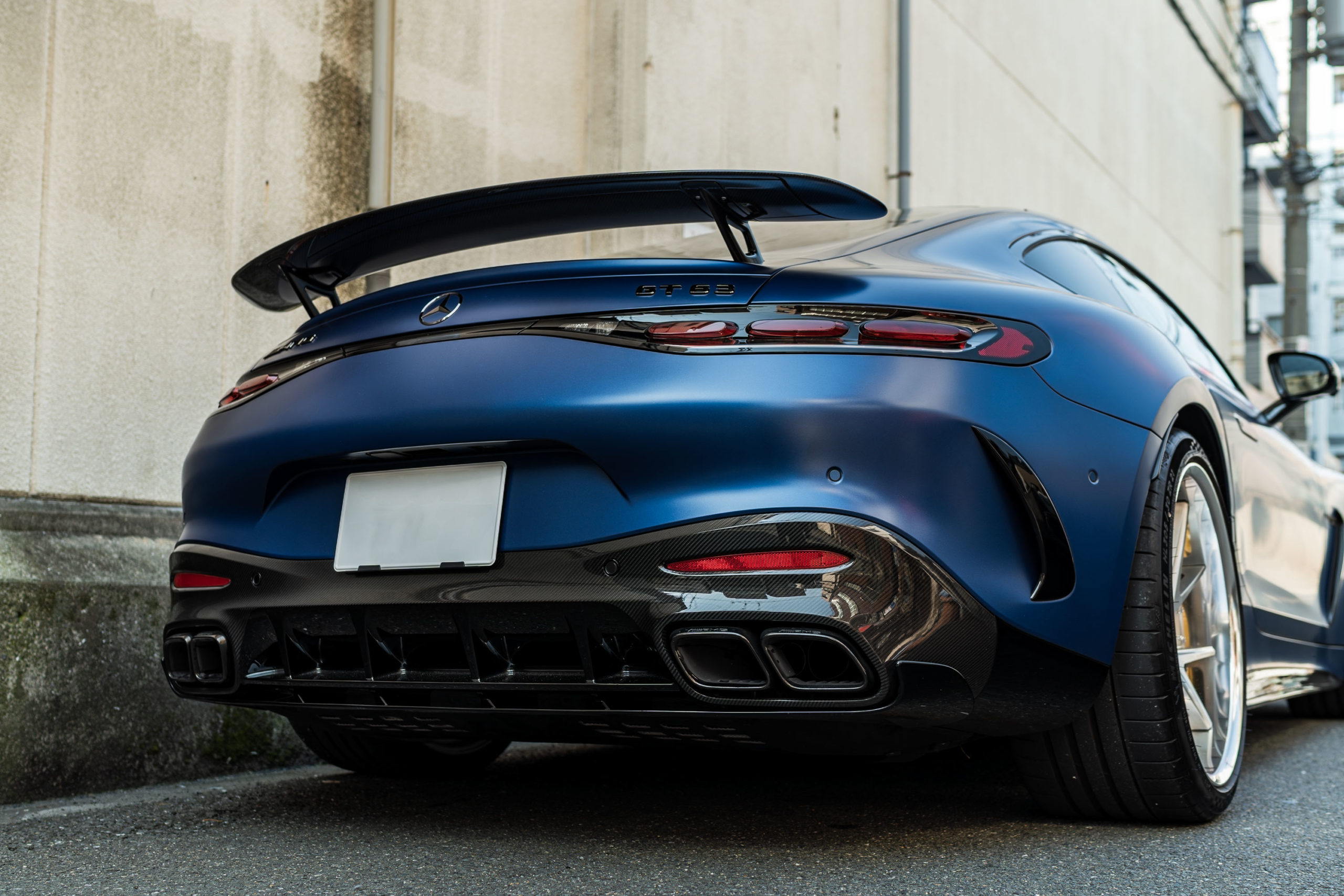 AMG GT63　リアウィング　カスタム