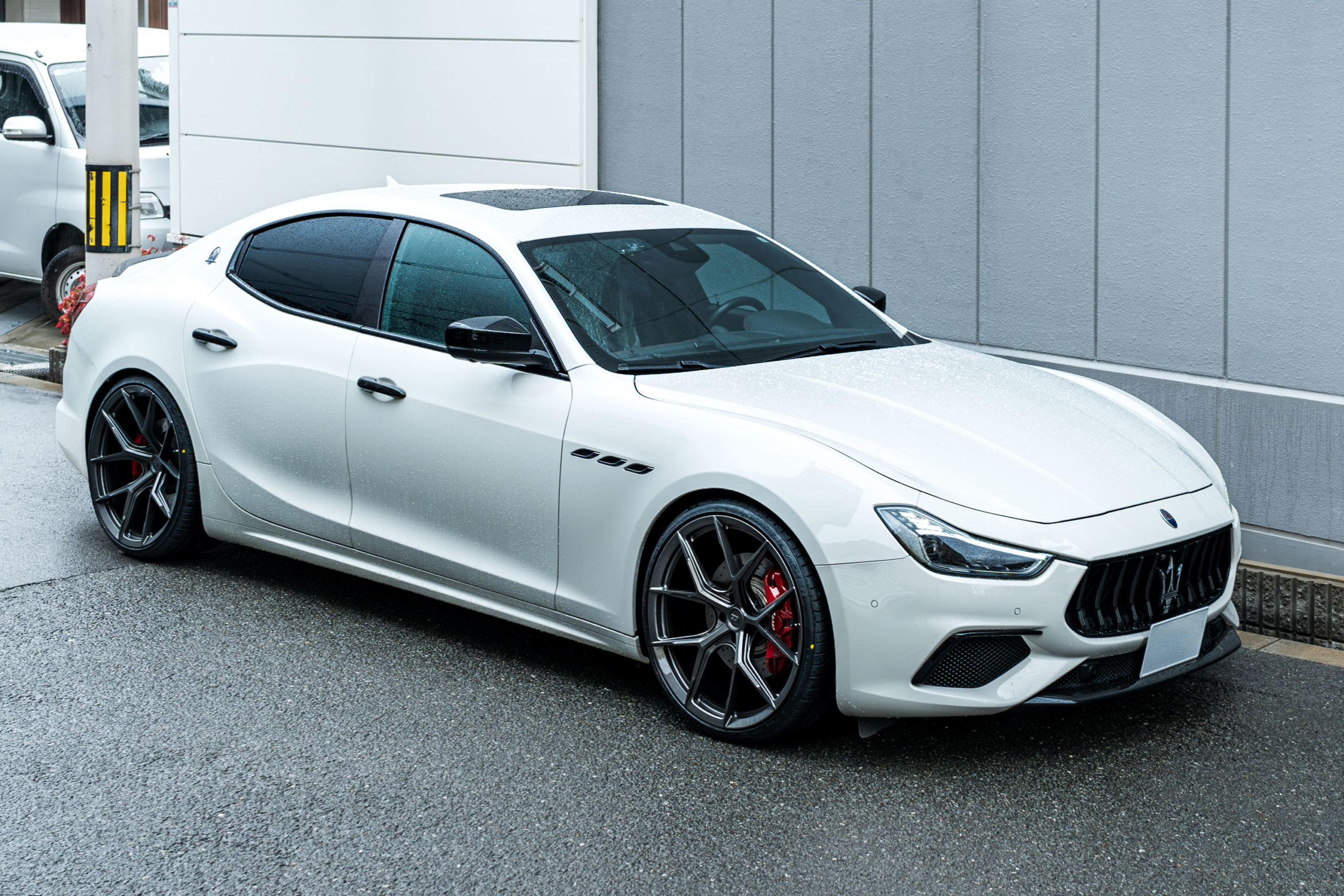 maserati ghibli bcforged