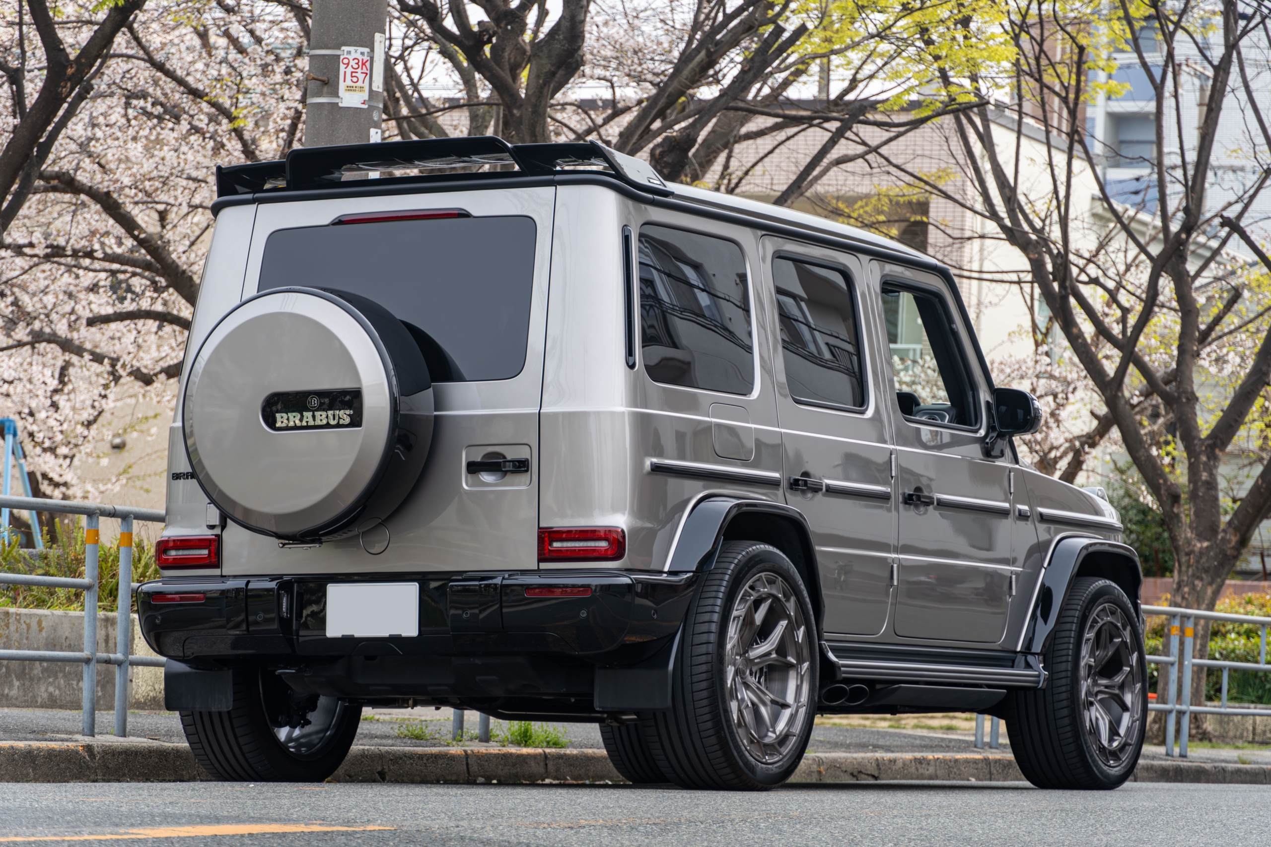 W463A G400d×AK Forged wheels・Akebonoブレーキキット・KW サスペンション・URBAN AUTOMOTIVE　ボンド大阪