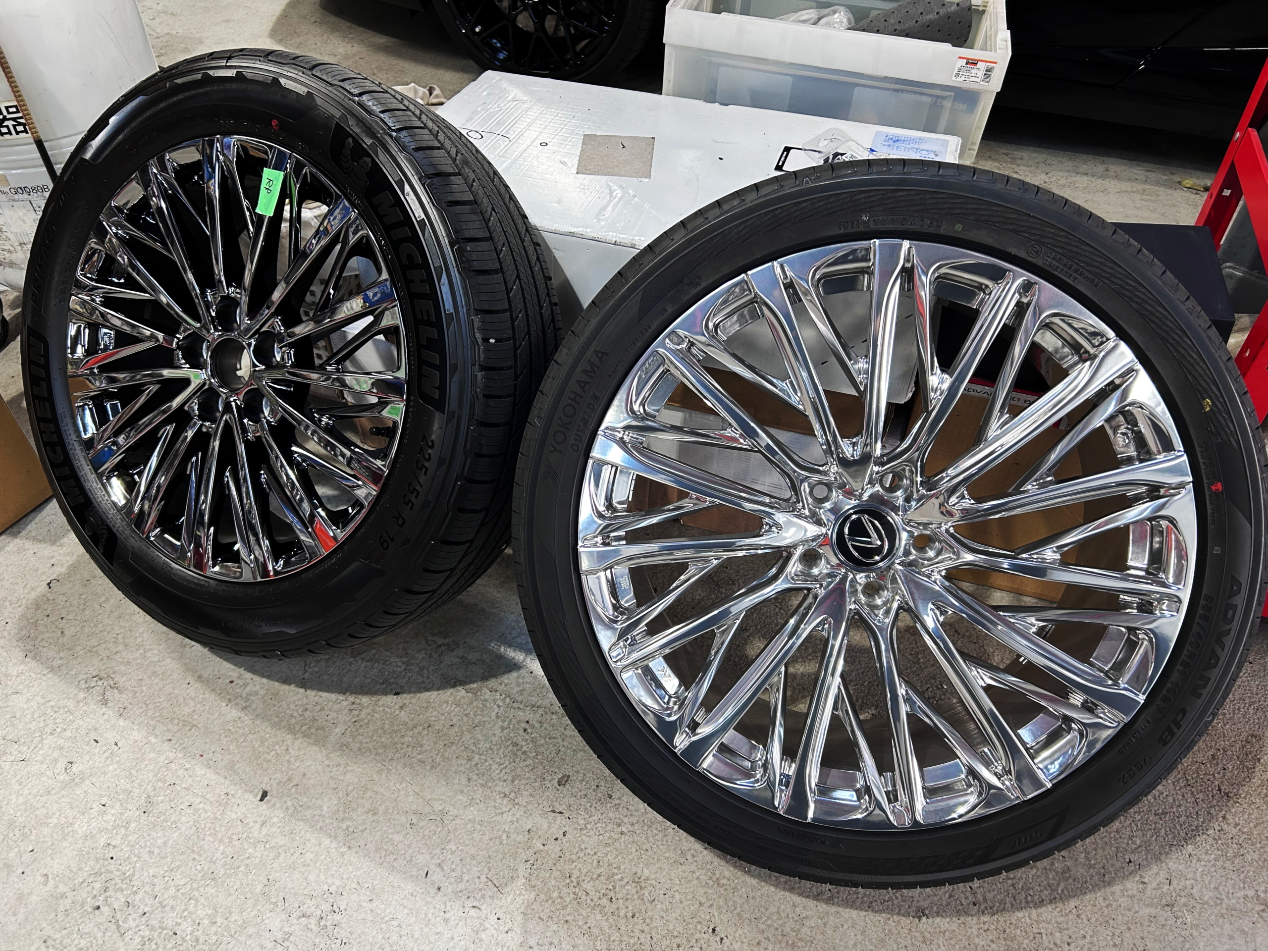 レクサス　LM　AKforged ホイール　21インチ　カスタム