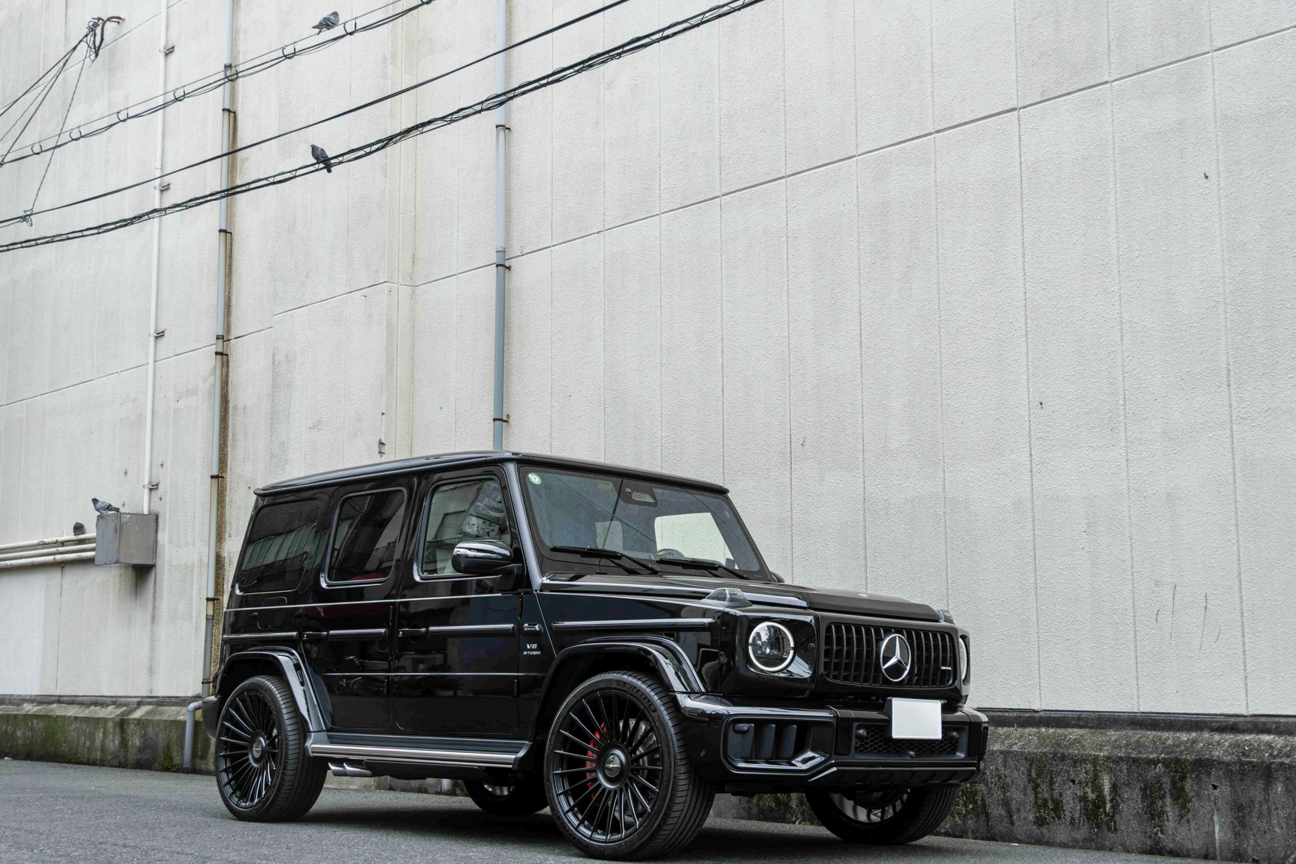 W465 AMG G63 VOSSEN 23インチ カスタム