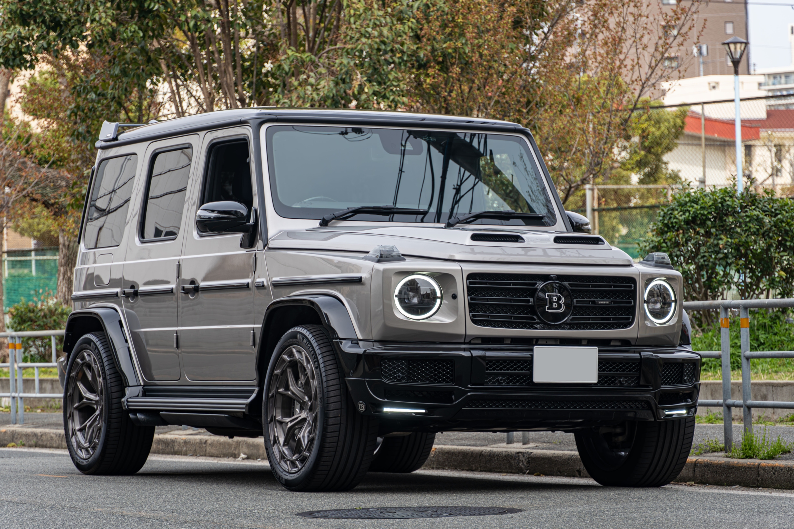 W463A G400d×AK Forged wheels・Akebonoブレーキキット・KW サスペンション・URBAN AUTOMOTIVE　ボンド大阪