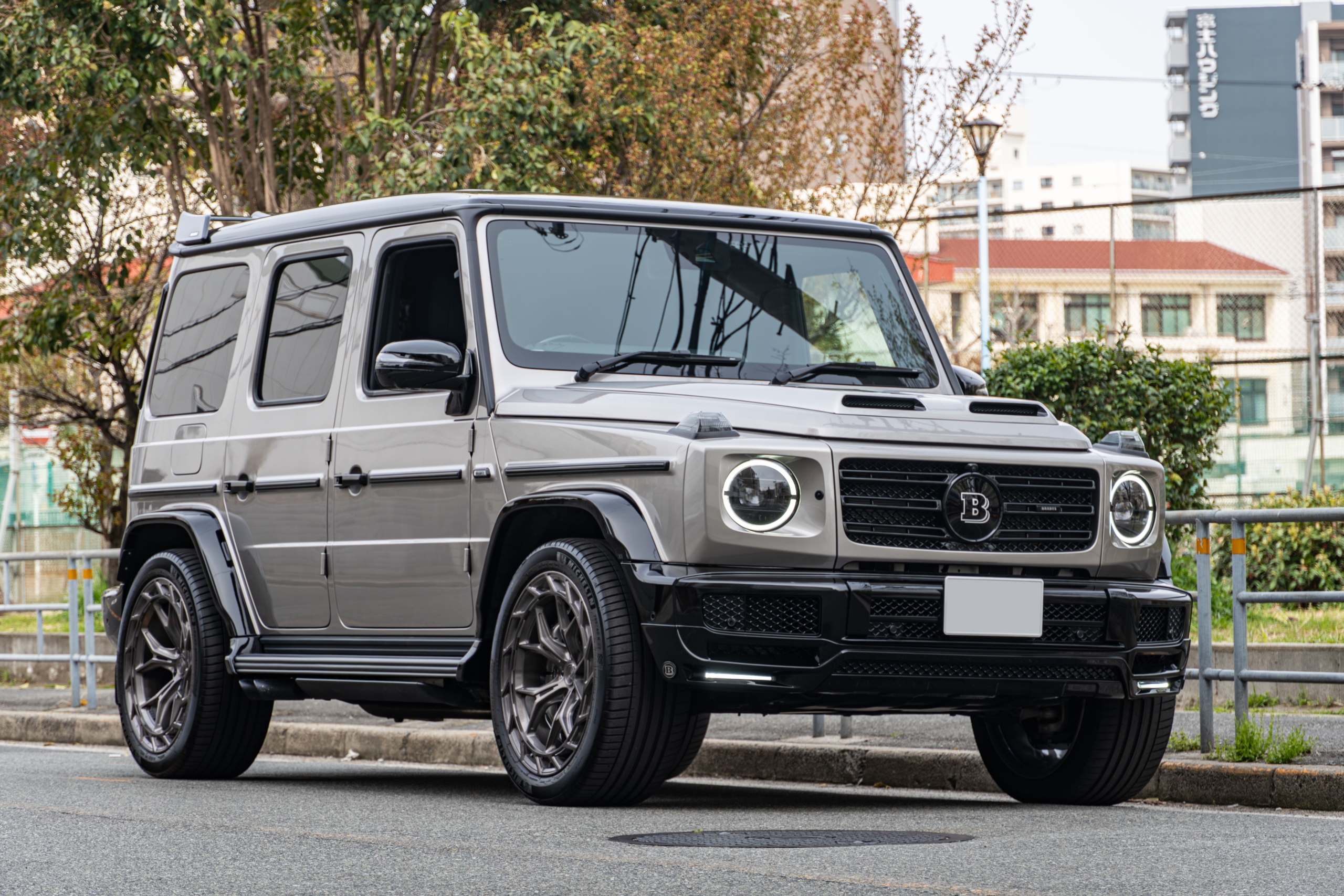 W463A G400d×AK Forged wheels・Akebonoブレーキキット・KW サスペンション・URBAN AUTOMOTIVE　ボンド大阪