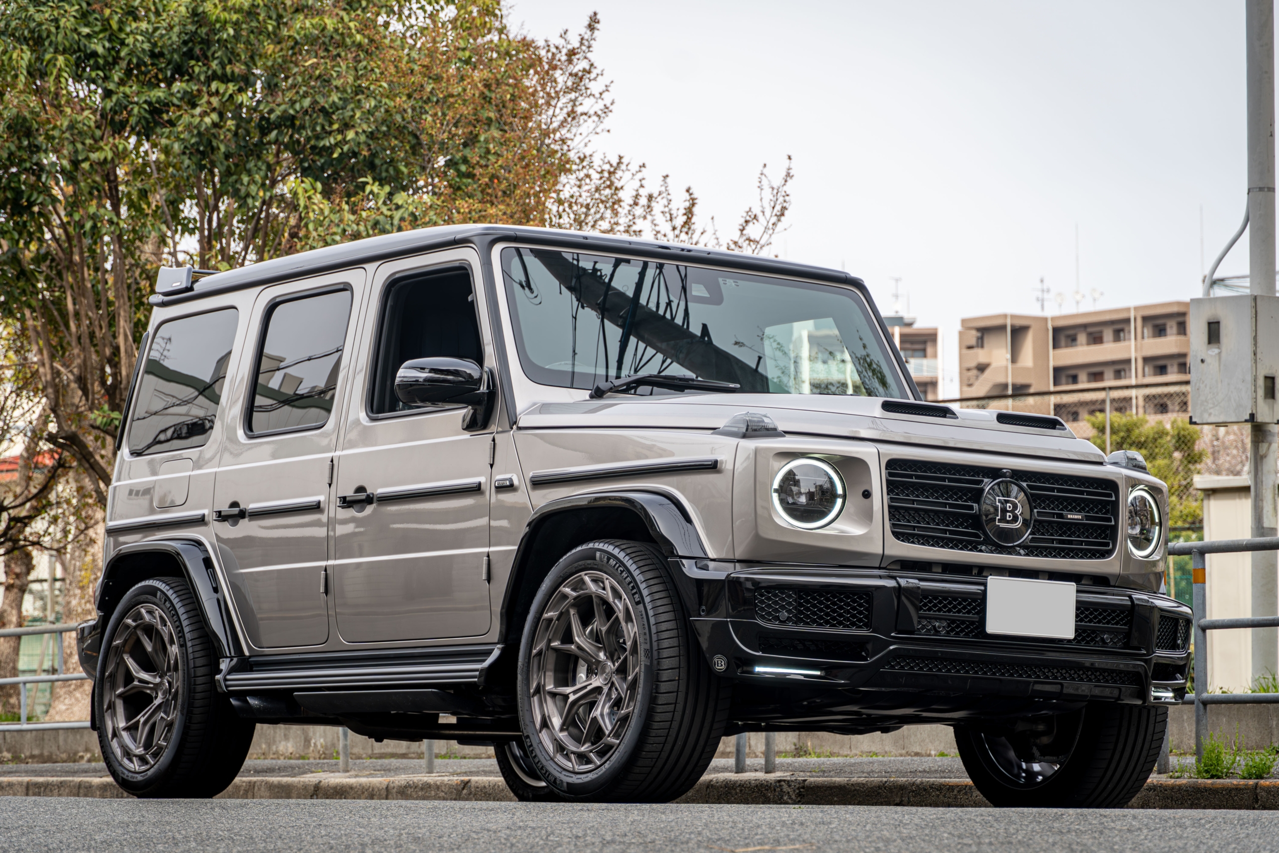 W463A G400d×AK Forged wheels・Akebonoブレーキキット・KW サスペンション・URBAN AUTOMOTIVE　ボンド大阪