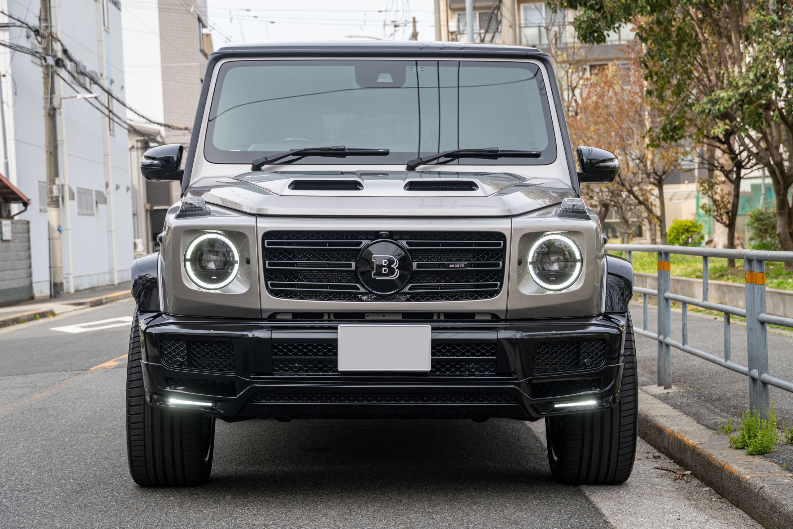 W463A G400d×AK Forged wheels・Akebonoブレーキキット・KW サスペンション・URBAN AUTOMOTIVE　ボンド大阪
