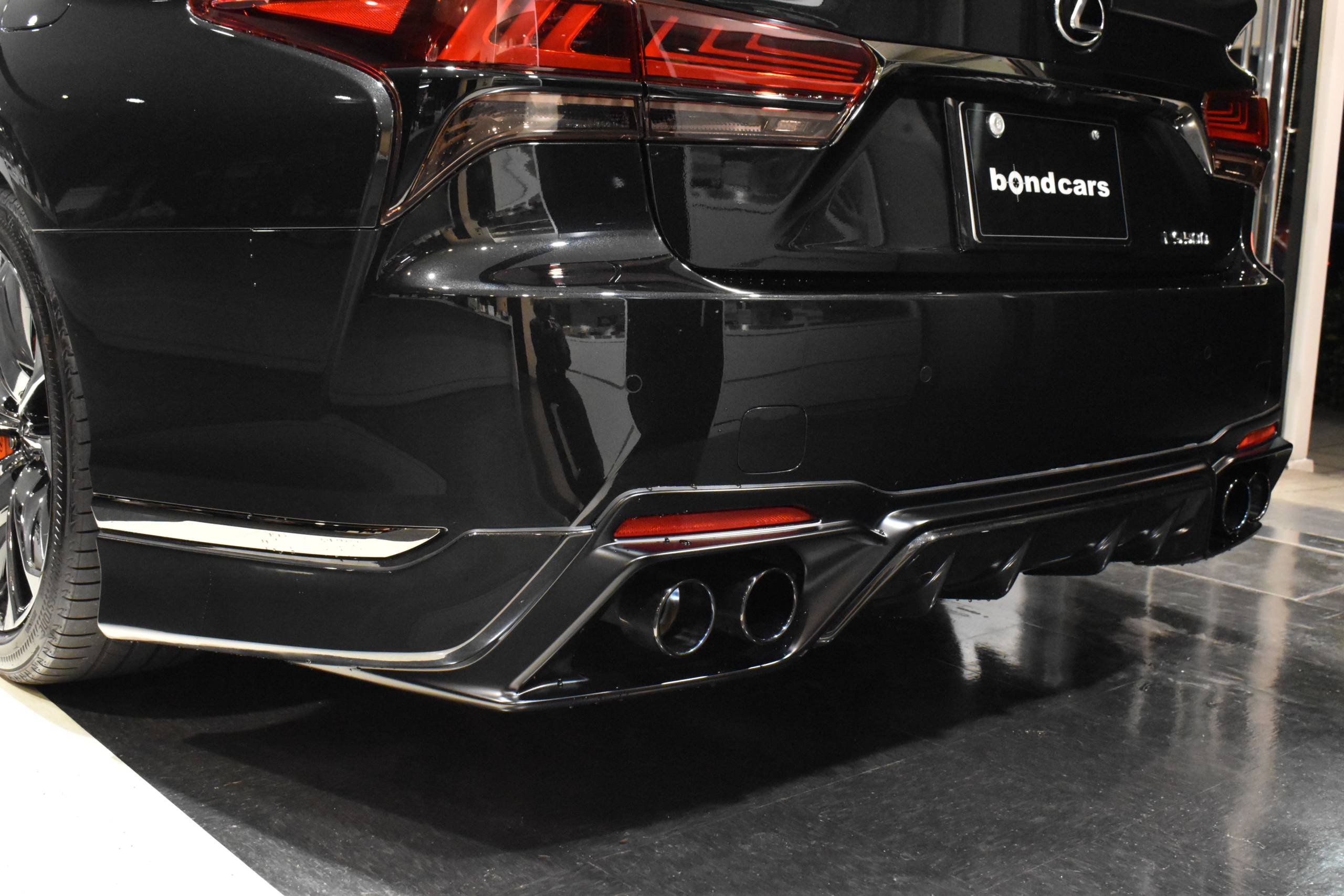 LEXUS LS500 FSPORT TRDＦ／Ｓ／Ｒ／リアマフラー／ミラーカバー　カーボントランクスポイラー　マークレビンソン　レーダー＆ドライブレコーダー