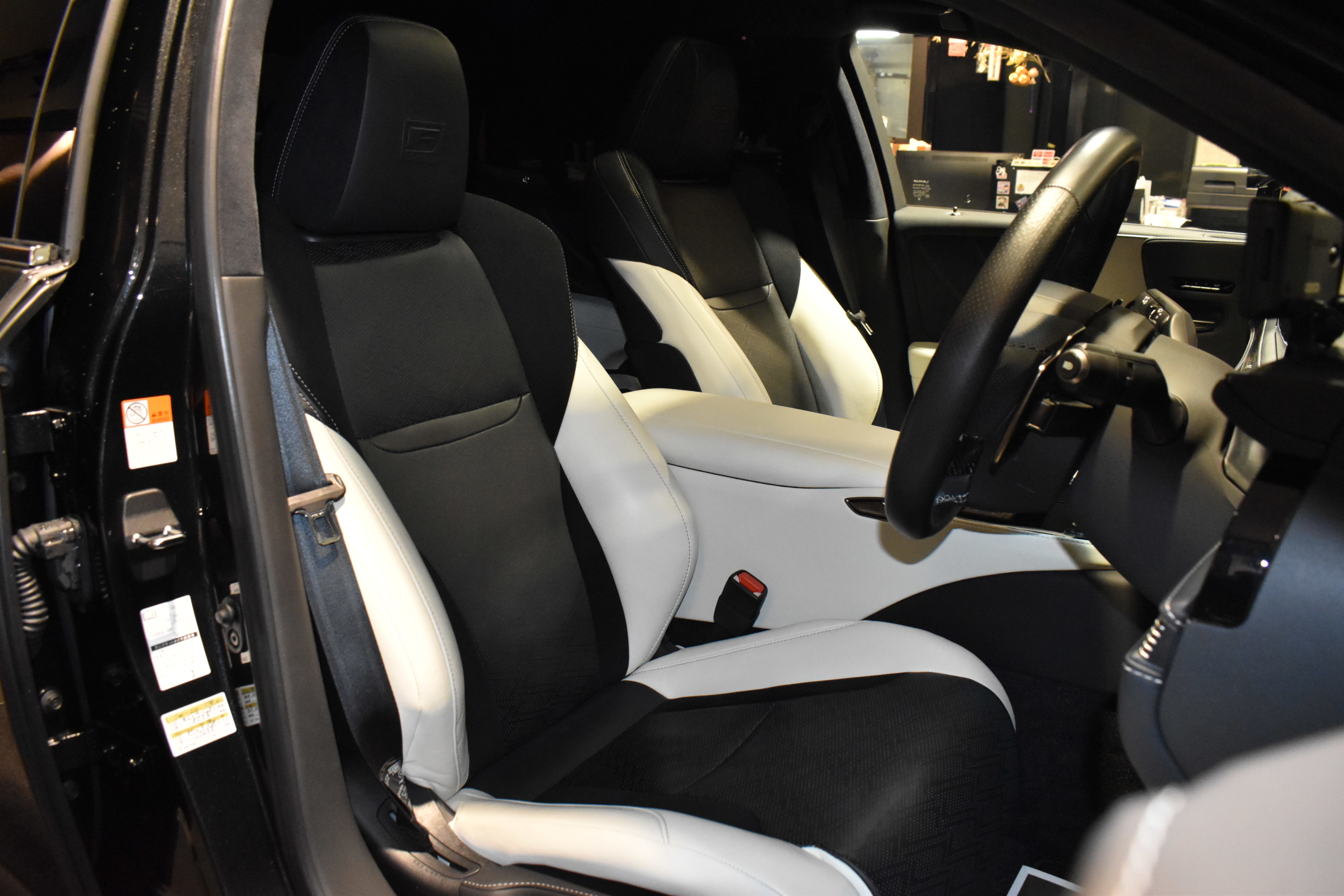 LEXUS LS500 FSPORT TRDＦ／Ｓ／Ｒ／リアマフラー／ミラーカバー　カーボントランクスポイラー　マークレビンソン　レーダー＆ドライブレコーダー