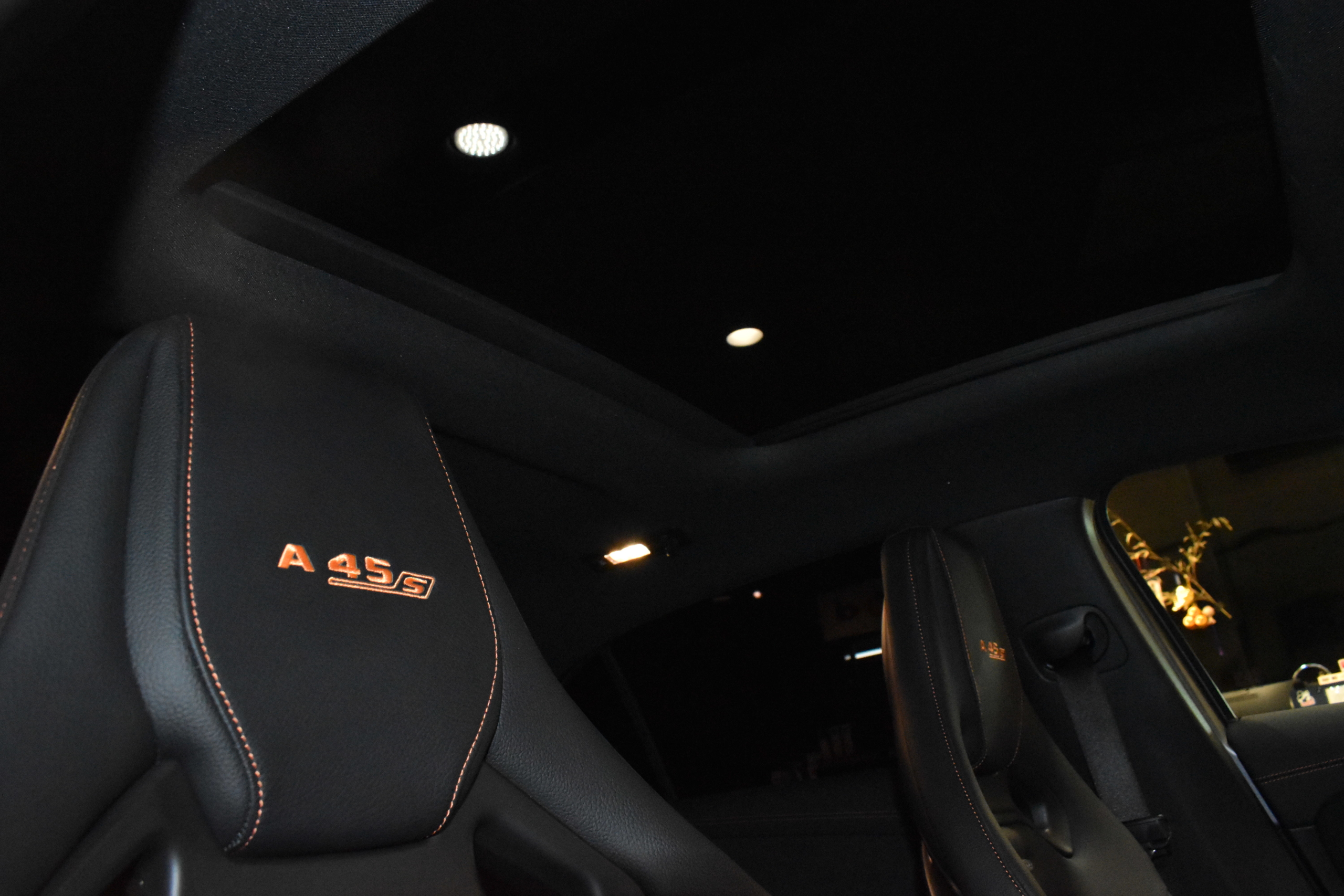A45S メルセデスベンツ　メルセデスAMG　ストリートスタイルエディション　限定車　BCフォージド　Akrapovicマフラー　ASR　プロテクション　KW　HAS　ボンド大阪　ボンドカーズ