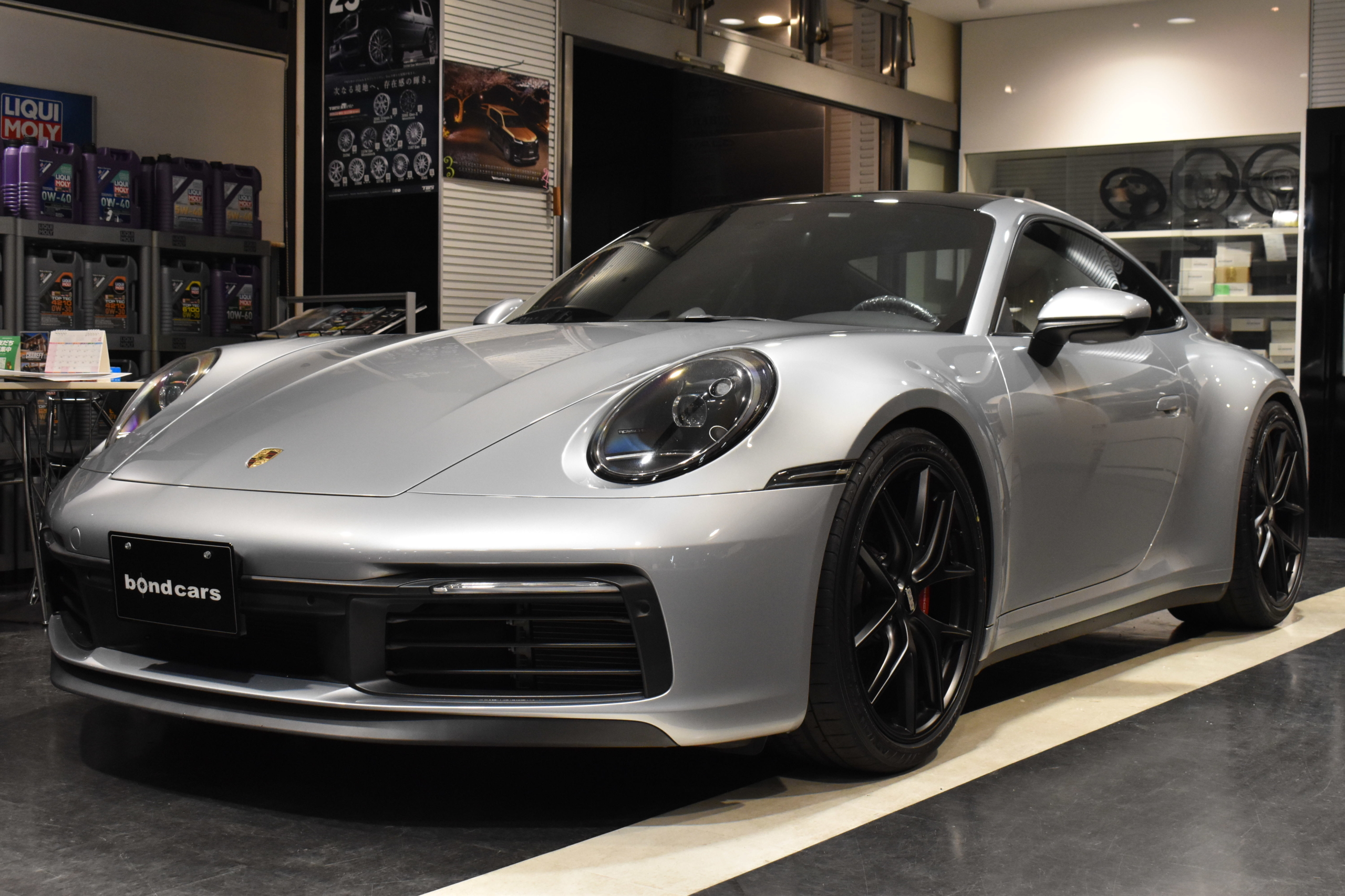 Porsche　ポルシェ　カレラS　BBS　カスタム　911　992.1　ボンドカーズ　ボンド大阪