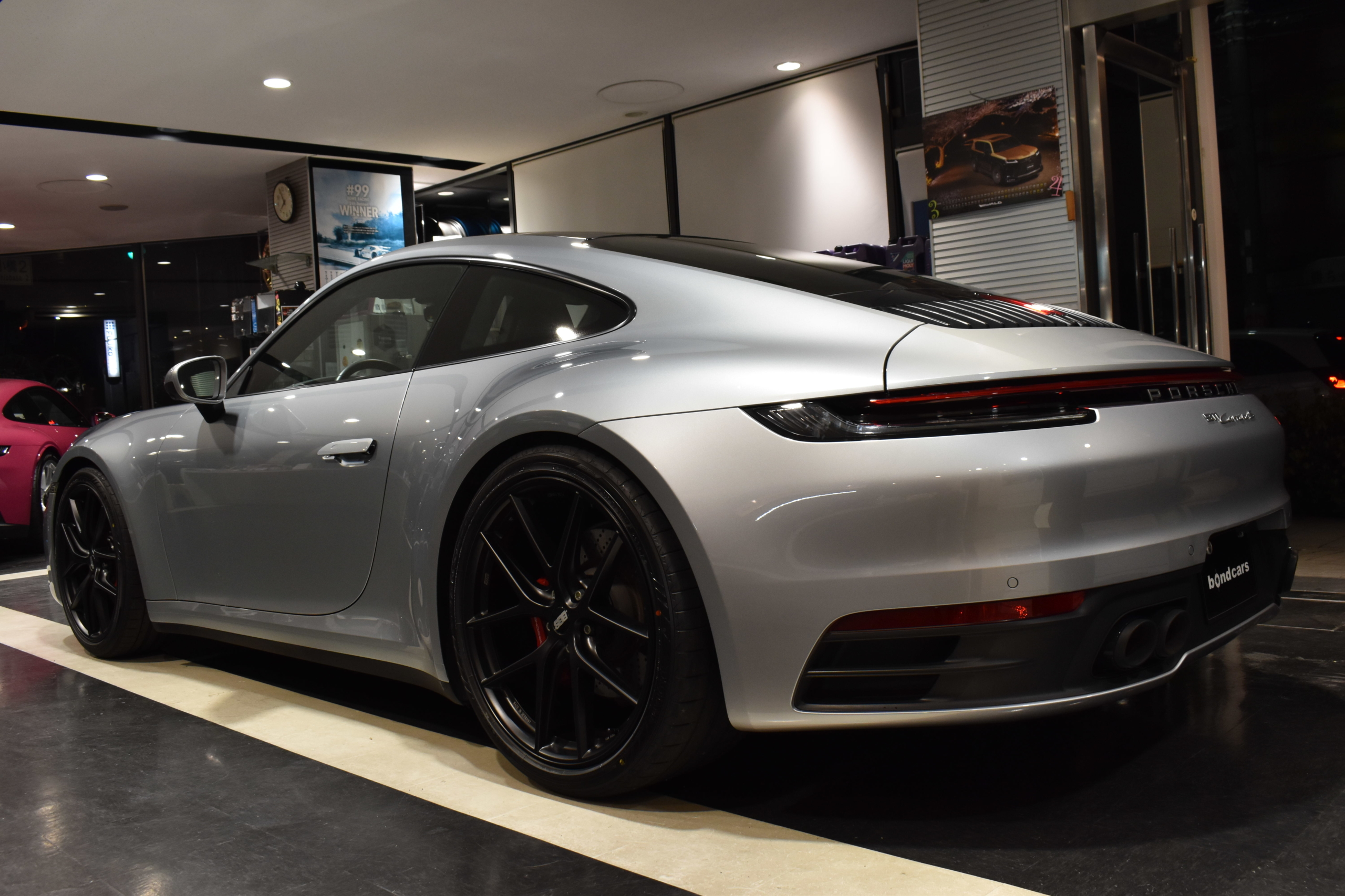 Porsche　ポルシェ　カレラS　BBS　カスタム　911　992.1　ボンドカーズ　ボンド大阪