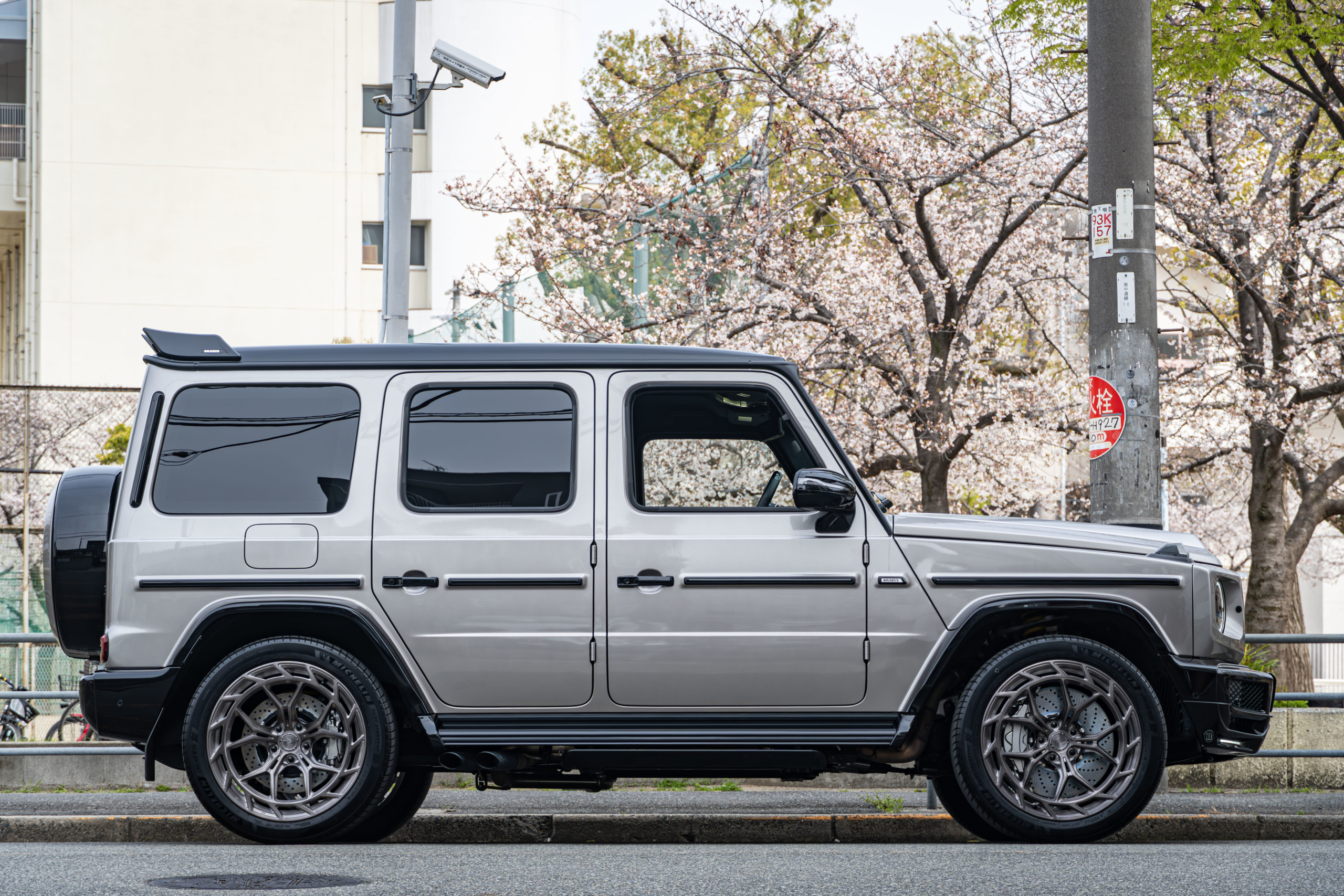 W463A G400d×AK Forged wheels・Akebonoブレーキキット・KW サスペンション・URBAN AUTOMOTIVE　ボンド大阪