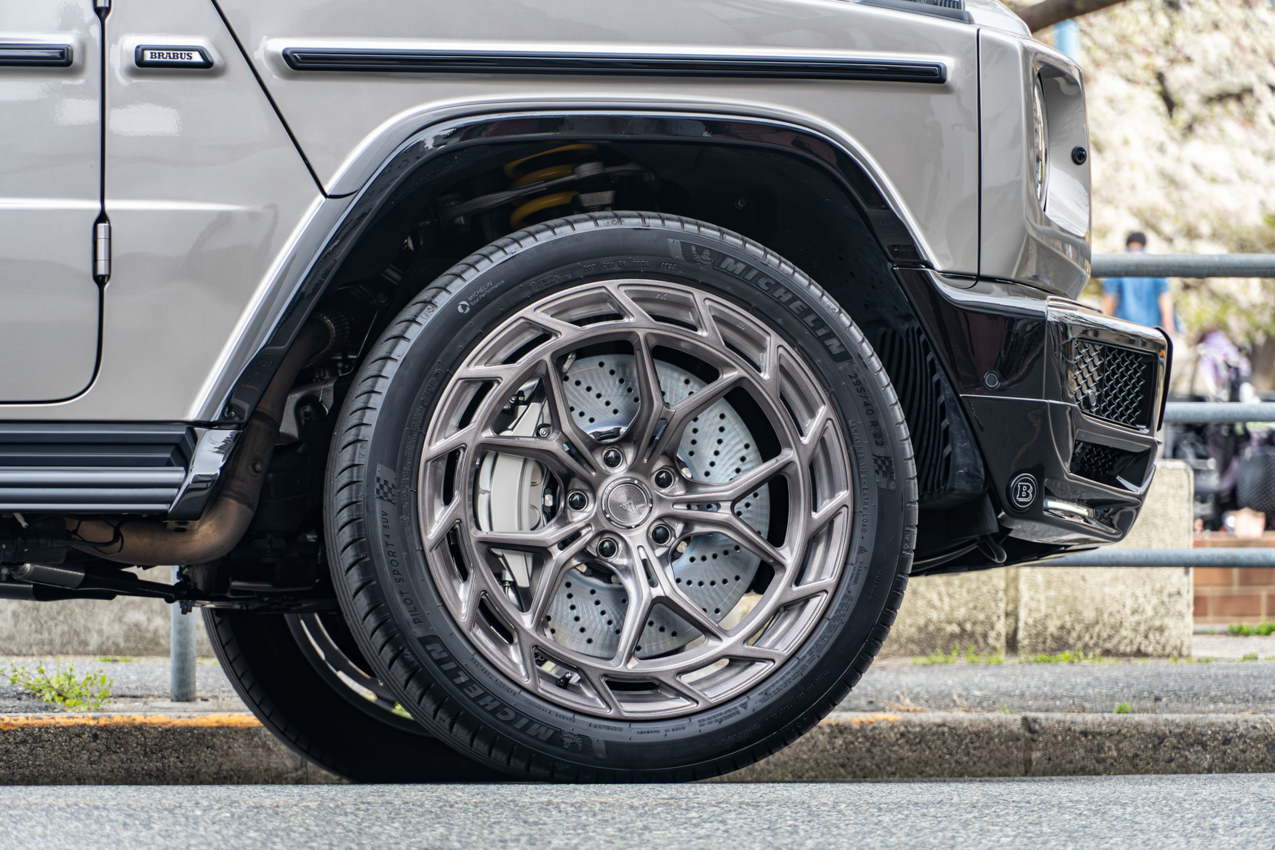 W463A G400d×AK Forged wheels・Akebonoブレーキキット・KW サスペンション・URBAN AUTOMOTIVE　ボンド大阪