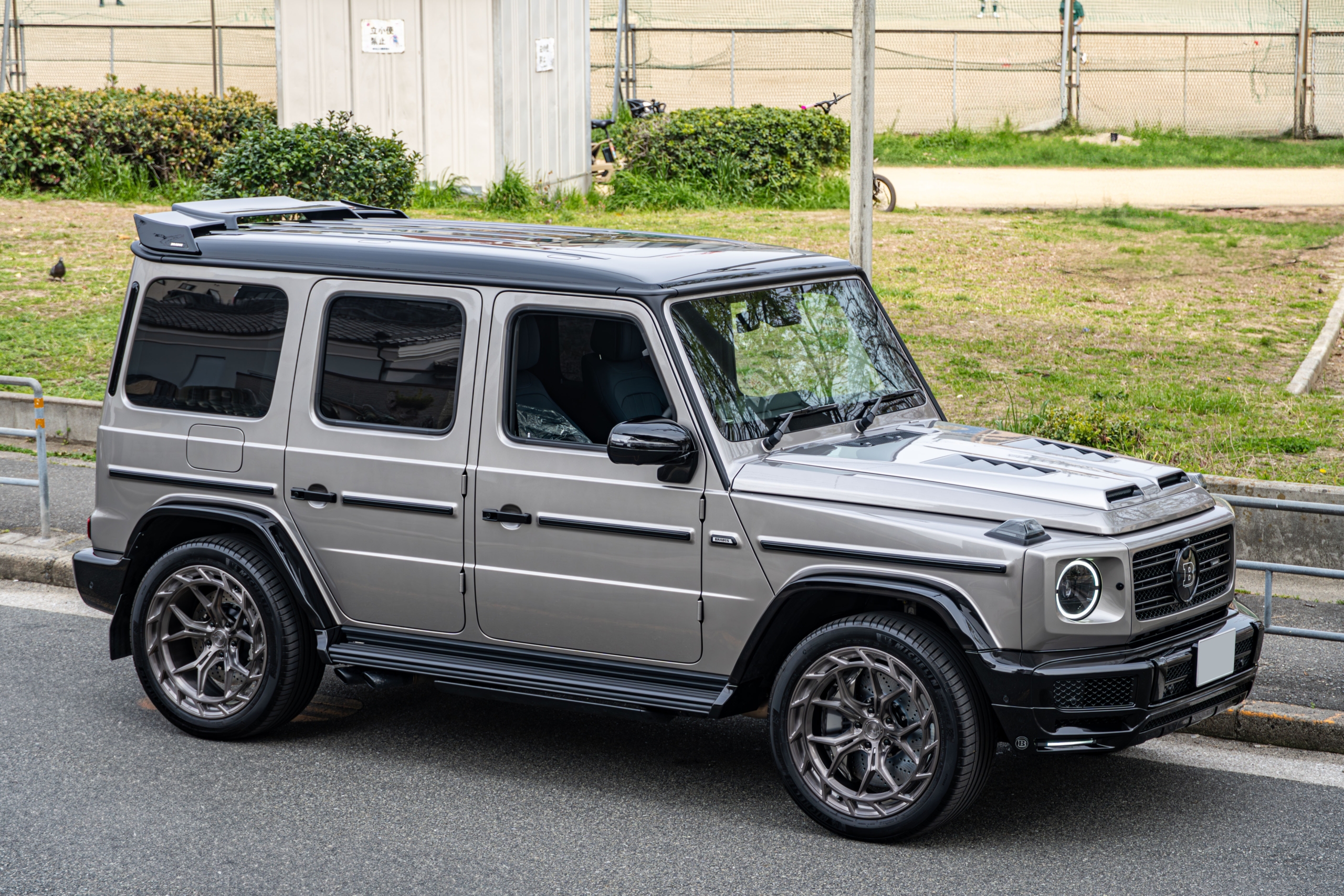 W463A G400d×AK Forged wheels・Akebonoブレーキキット・KW サスペンション・URBAN AUTOMOTIVE　ボンド大阪