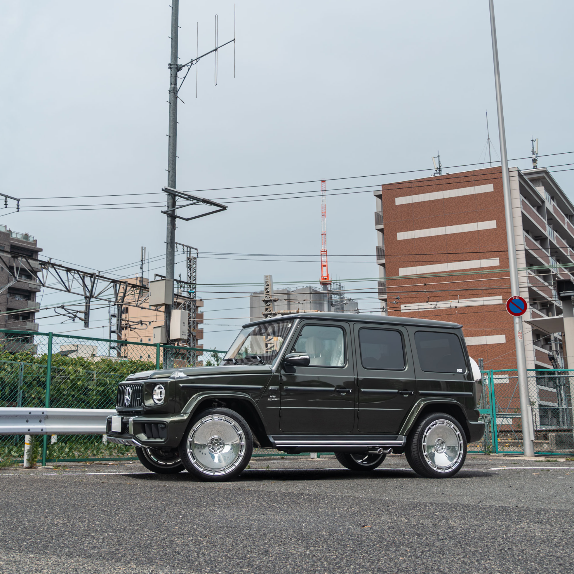 W465 G63 AKforged 23インチ　カスタム