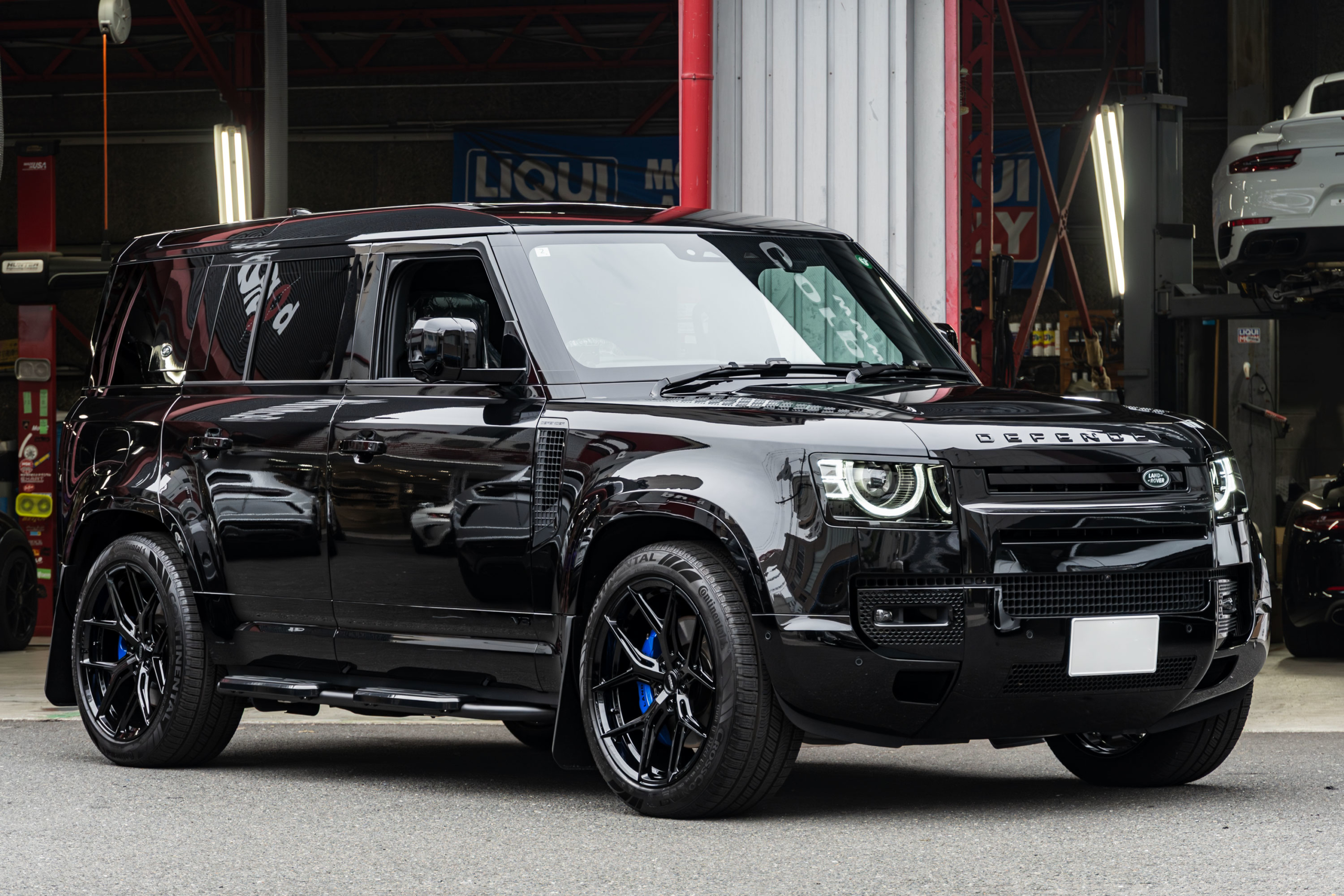 defender110 vossen bondosaka