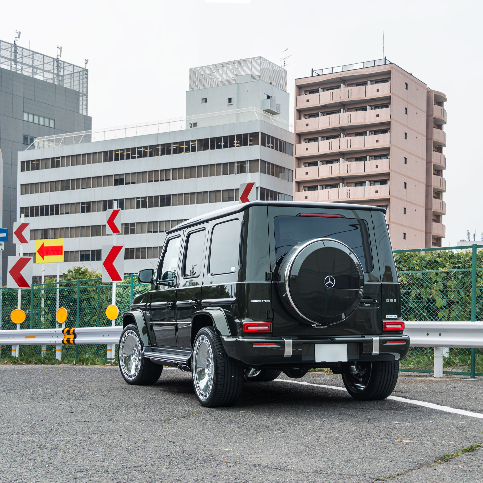 W465 G63 AKforged 23インチ カスタム