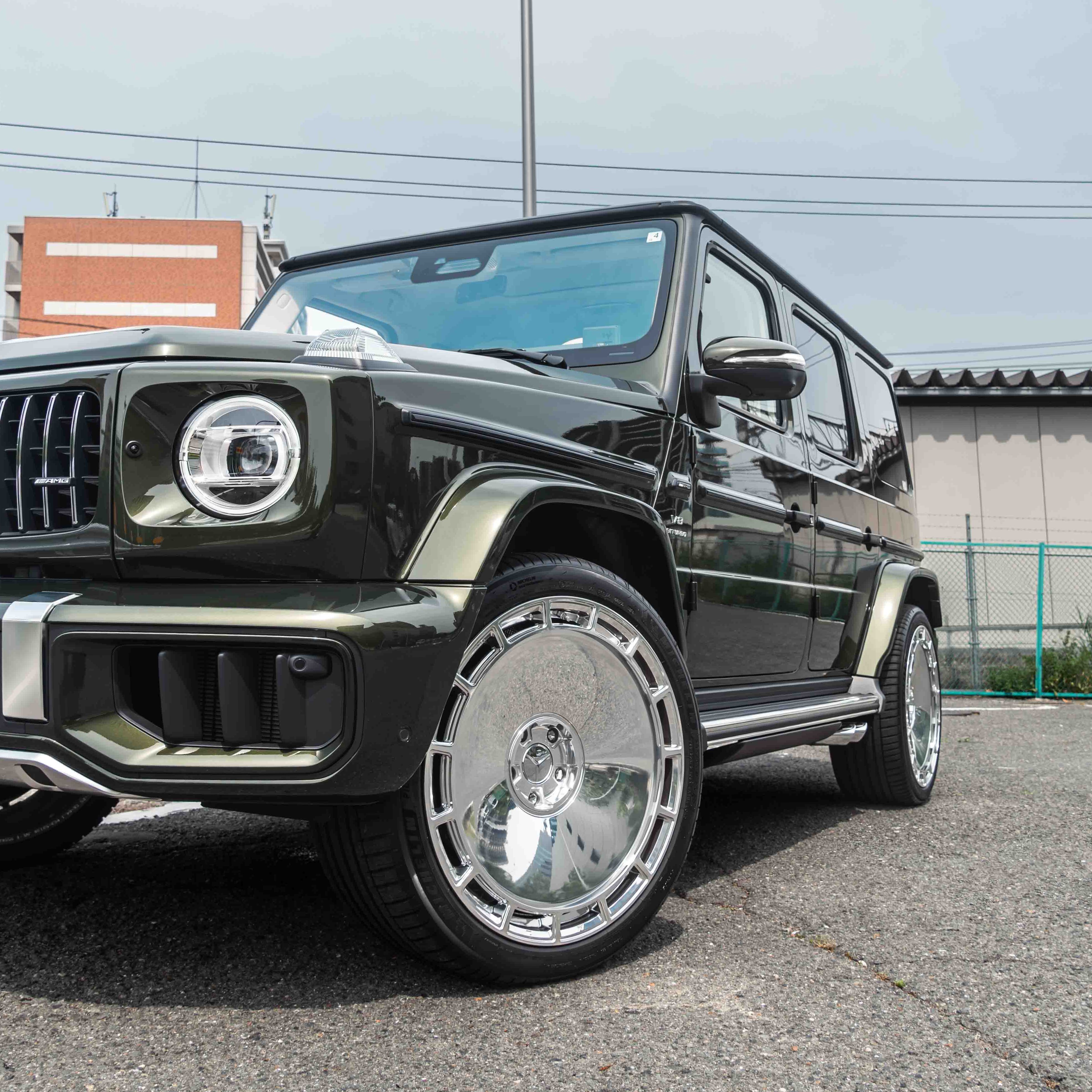 W465 G63 AKforged 23インチ カスタム