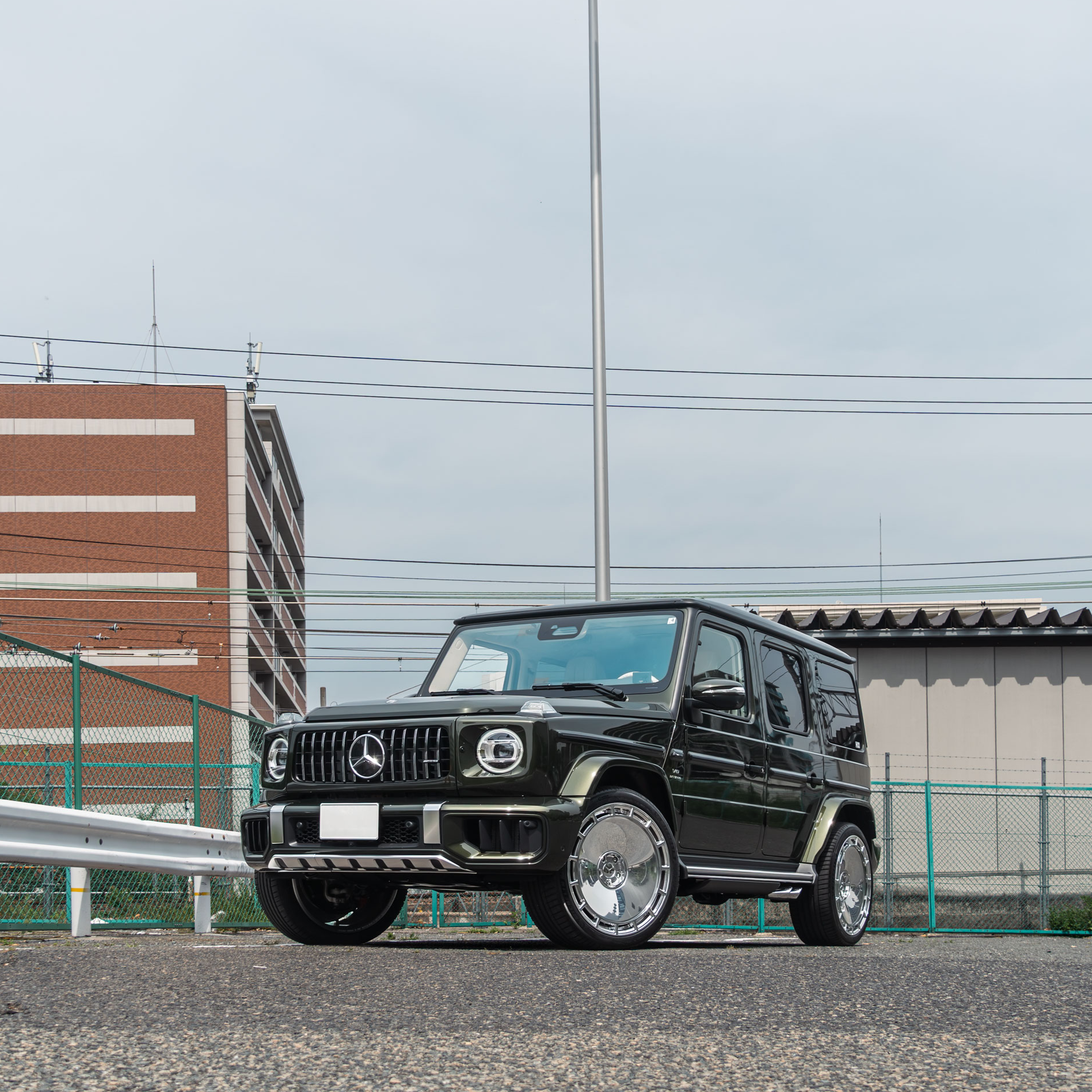 W465 G63 AKforged 23インチ　カスタム