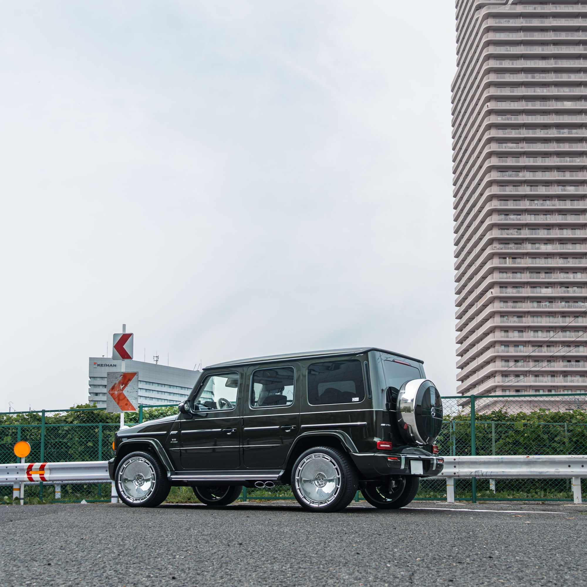 W465 G63 AKforged 23インチ カスタム