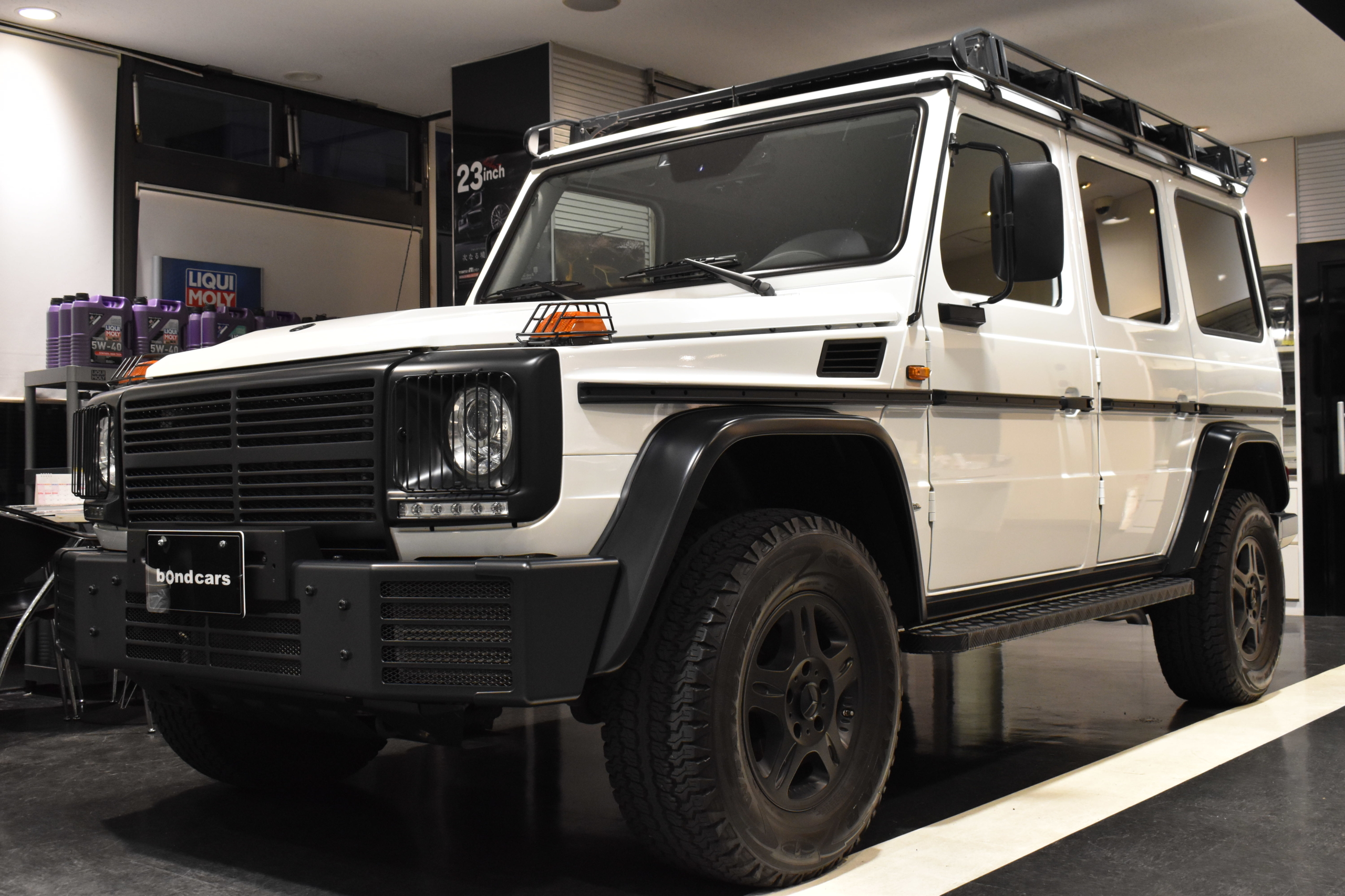 G350dプロフェッショナル 463台限定車 並行輸入車 スチールサイドステップ パナソニック9インチナビ クラッシックグリル ホイールスペーサー