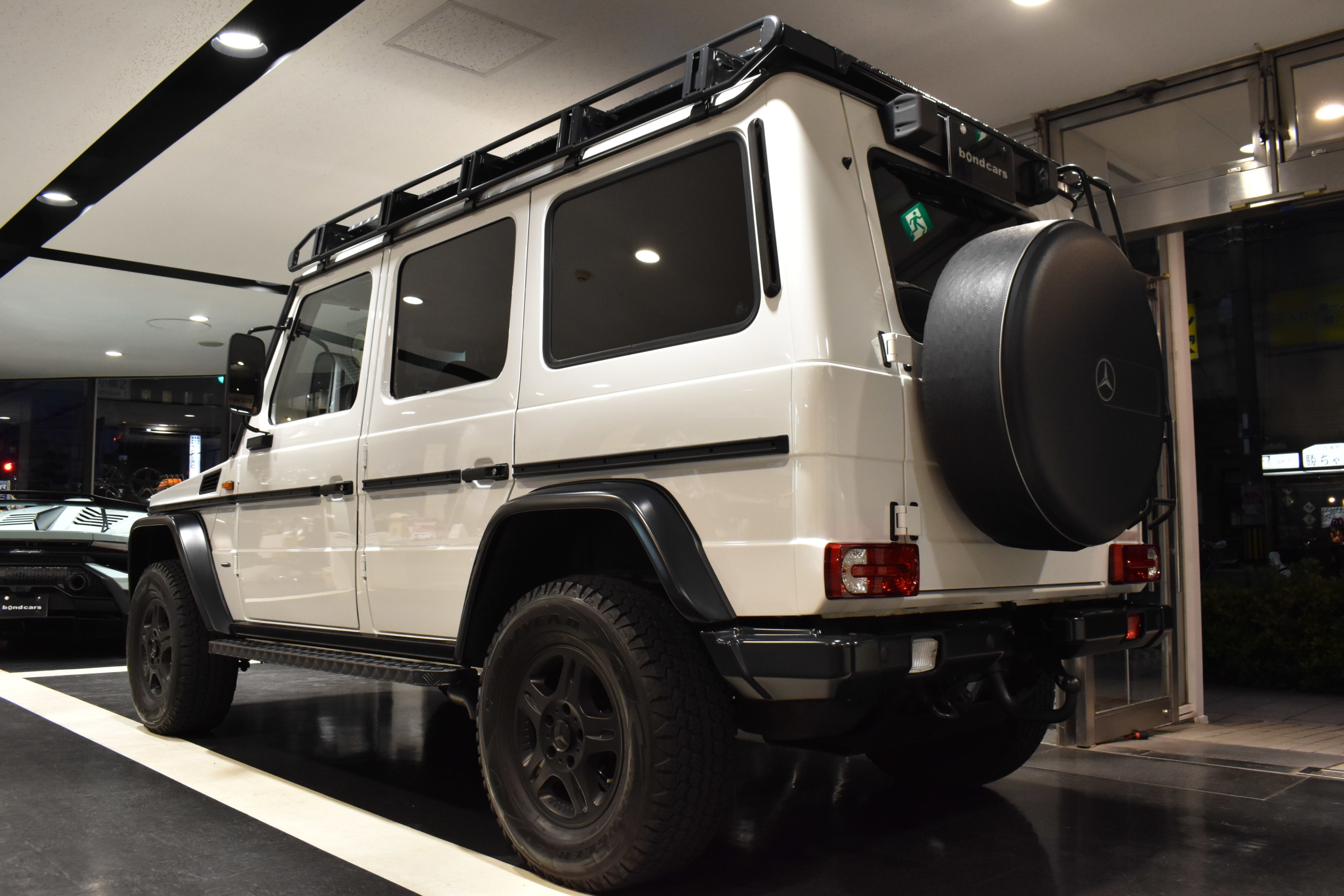G350dプロフェッショナル 463台限定車 並行輸入車 スチールサイドステップ パナソニック9インチナビ クラッシックグリル ホイールスペーサー