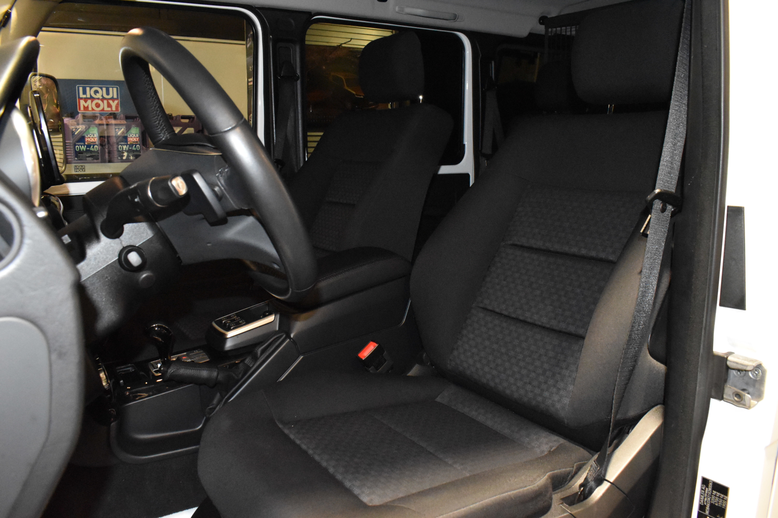 G350dプロフェッショナル 463台限定車 並行輸入車 スチールサイドステップ パナソニック9インチナビ クラッシックグリル ホイールスペーサー