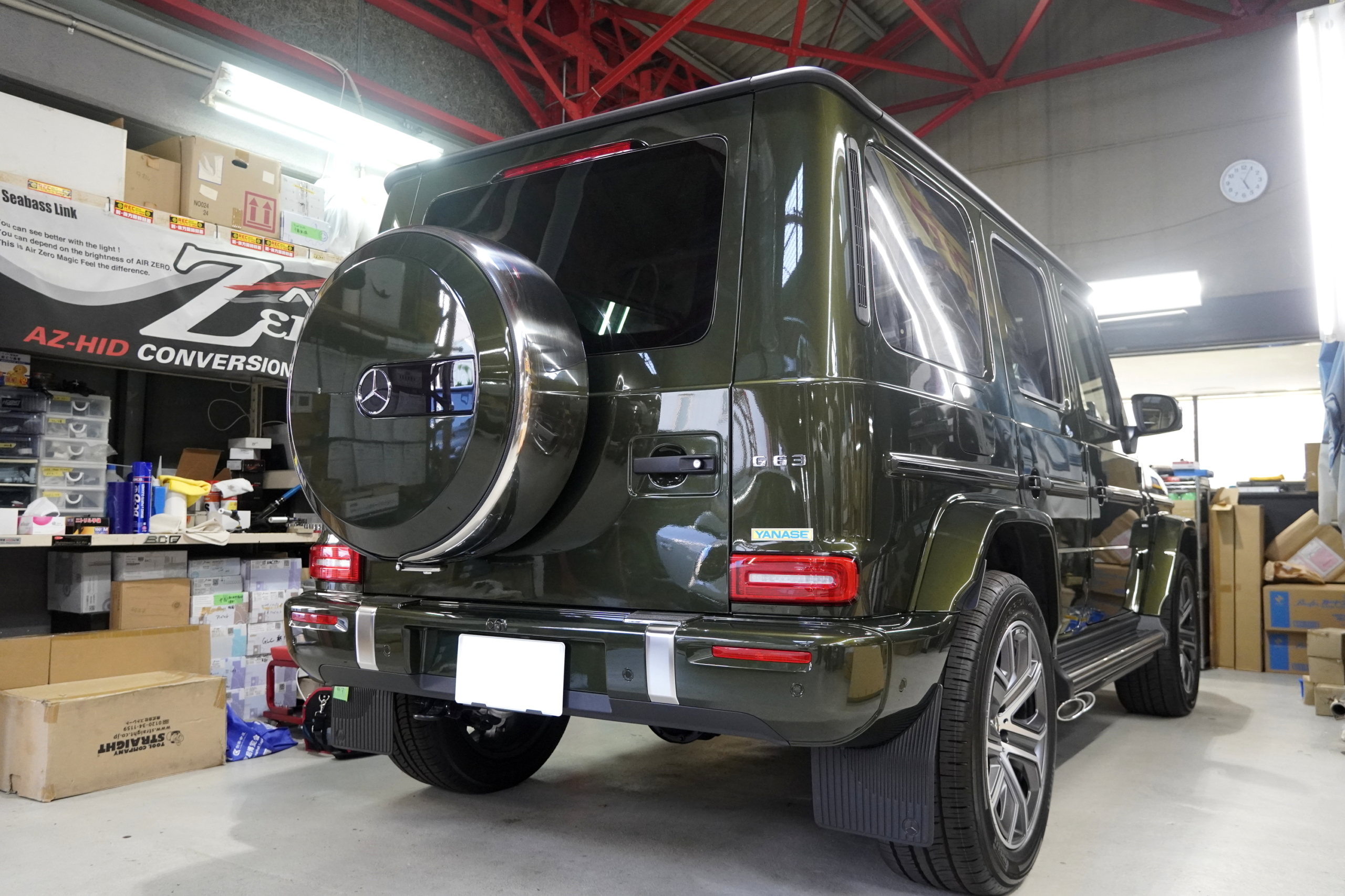 W465 G63 AKforged 23インチ カスタム