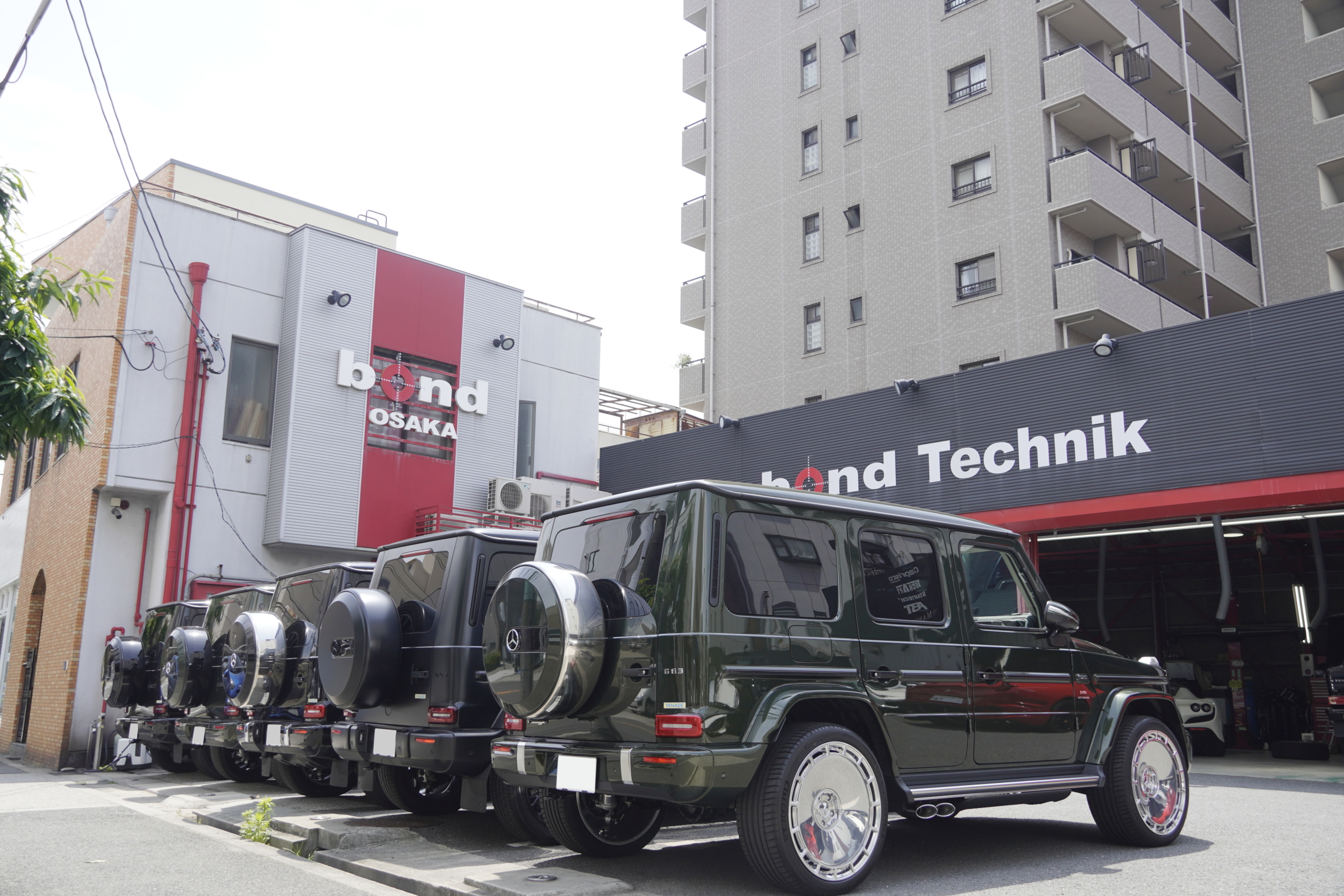 W465 G63 AKforged 23インチ カスタム