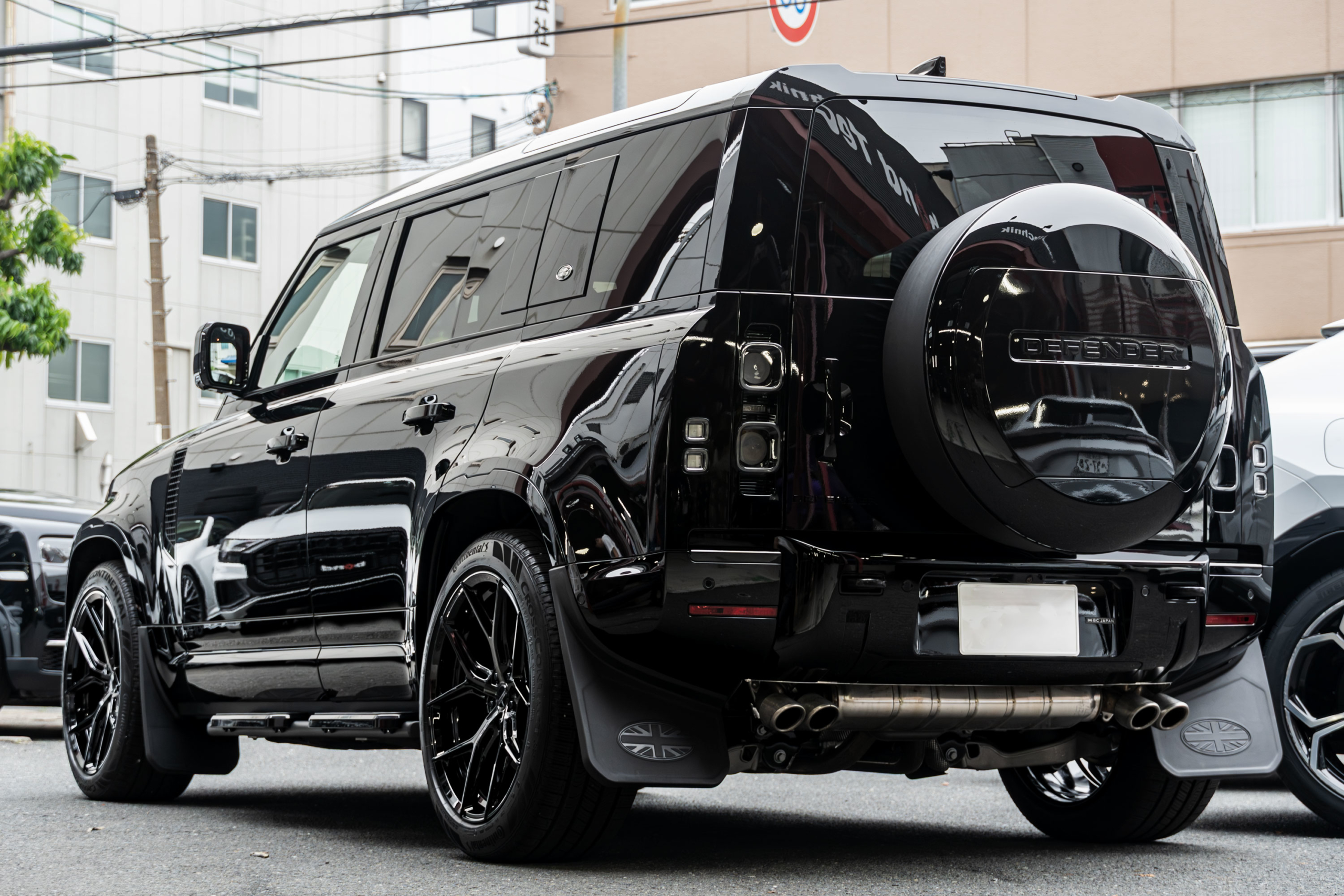 defender110 vossen bondosaka