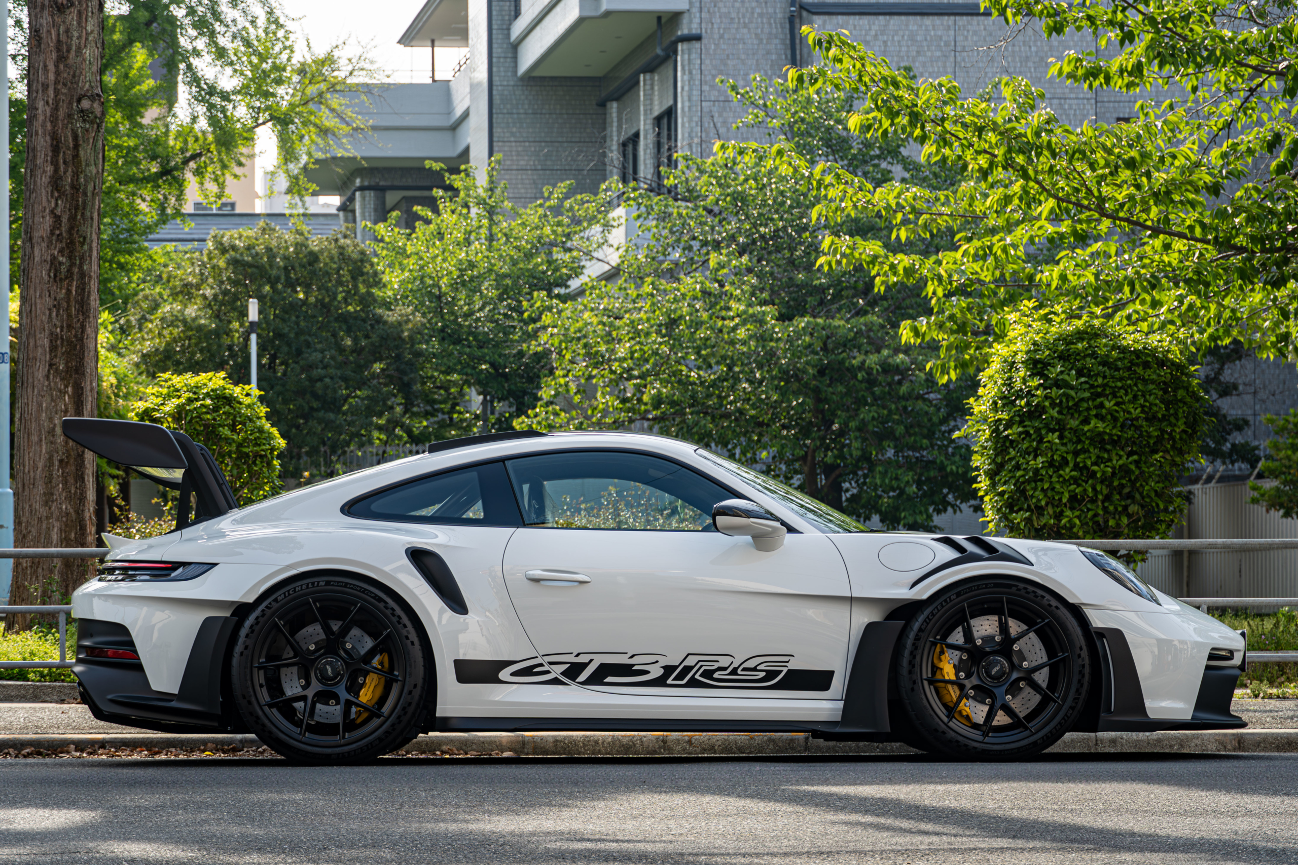 Porsche 992 GT3RS×プロテクションフィルム施工 ボンド大阪