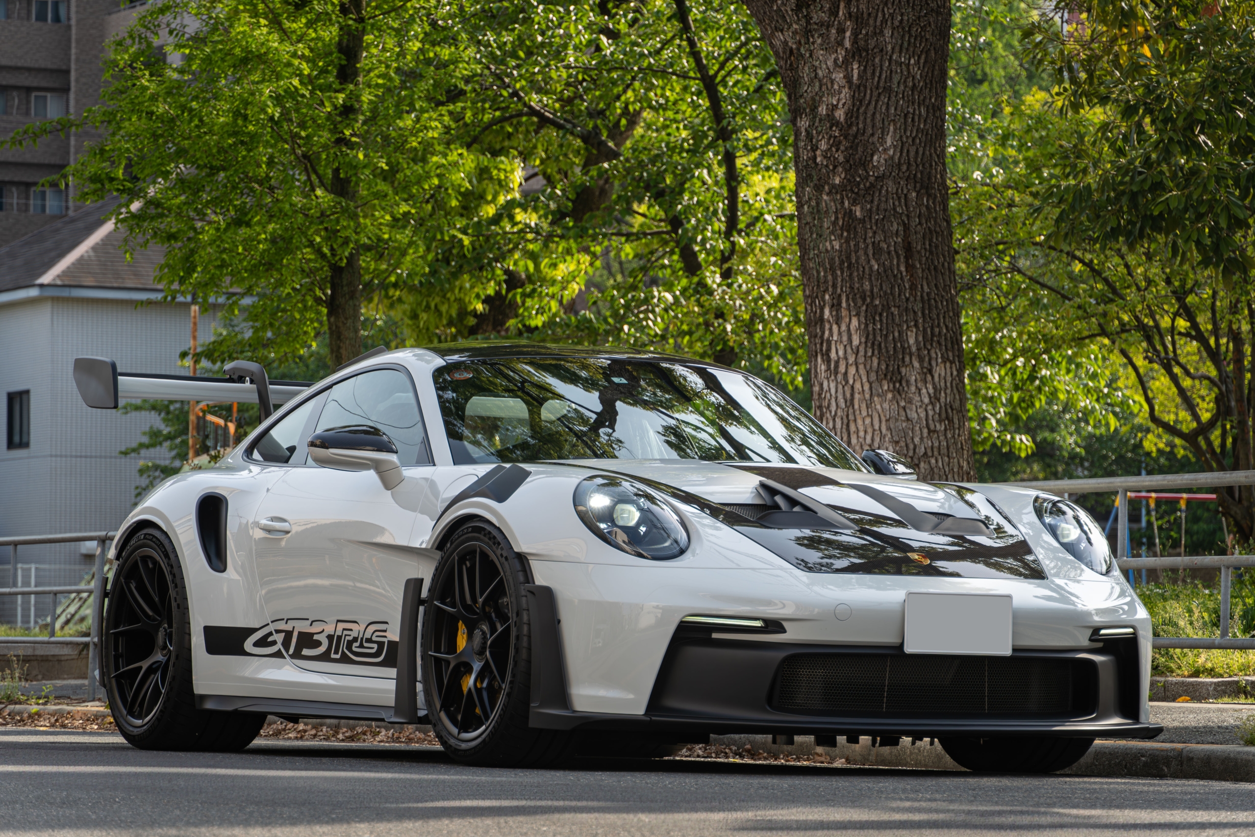 Porsche 992 GT3RS×プロテクションフィルム施工 ボンド大阪
