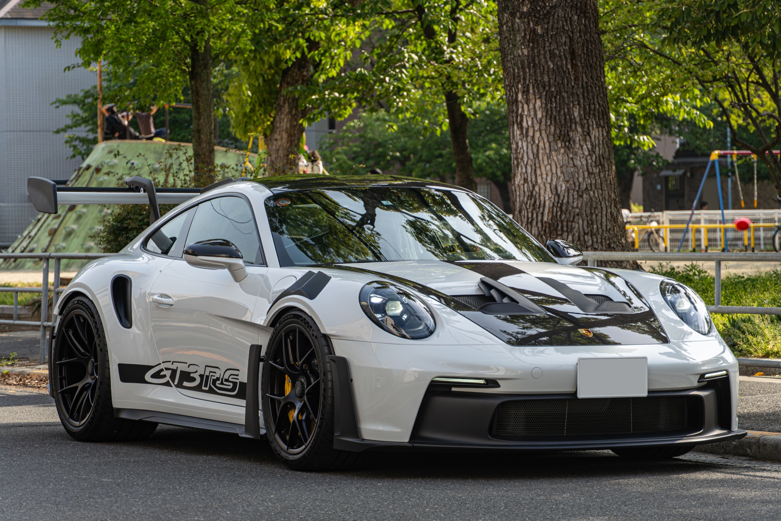 Porsche 992 GT3RS×プロテクションフィルム施工 ボンド大阪