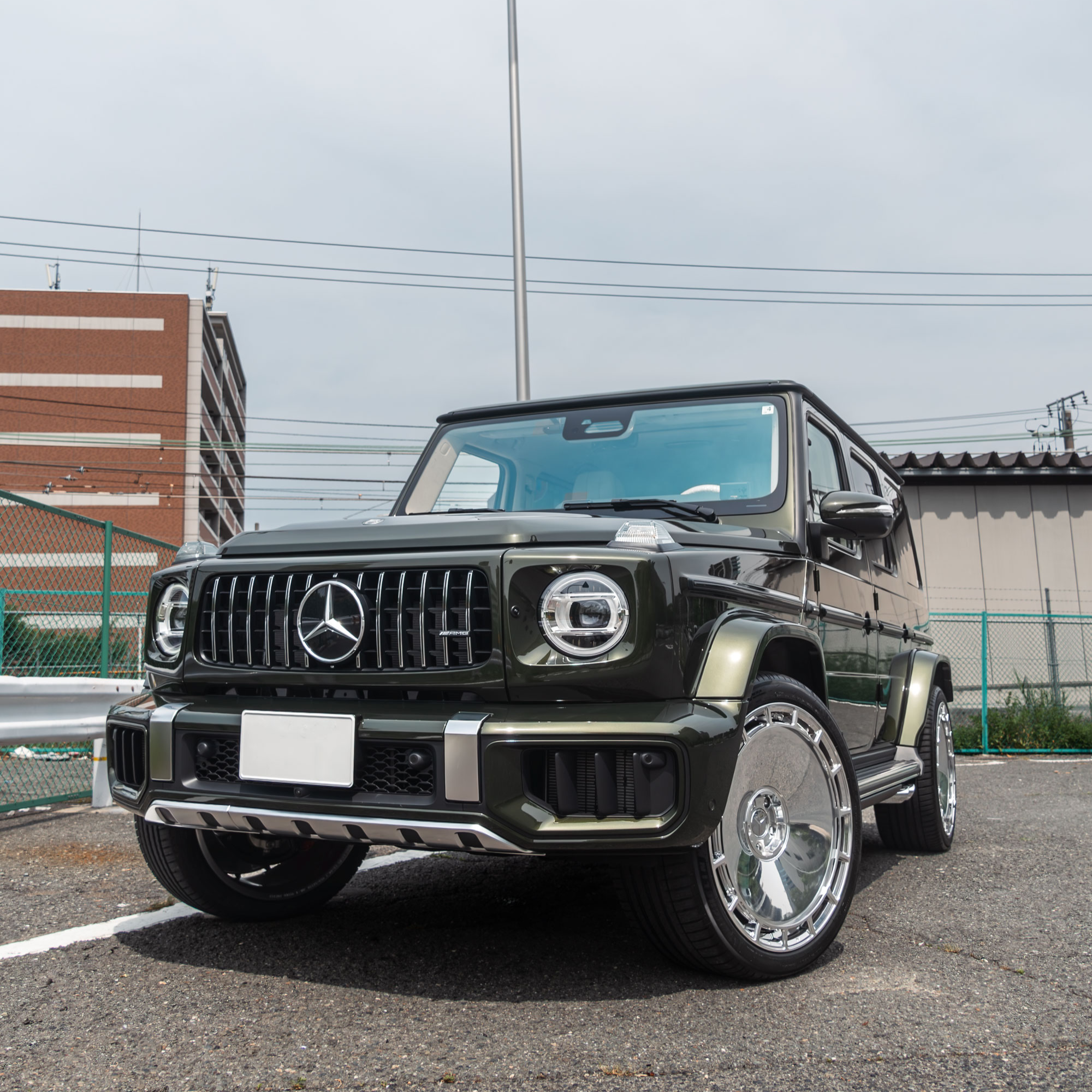 W465 G63 AKforged 23インチ カスタム