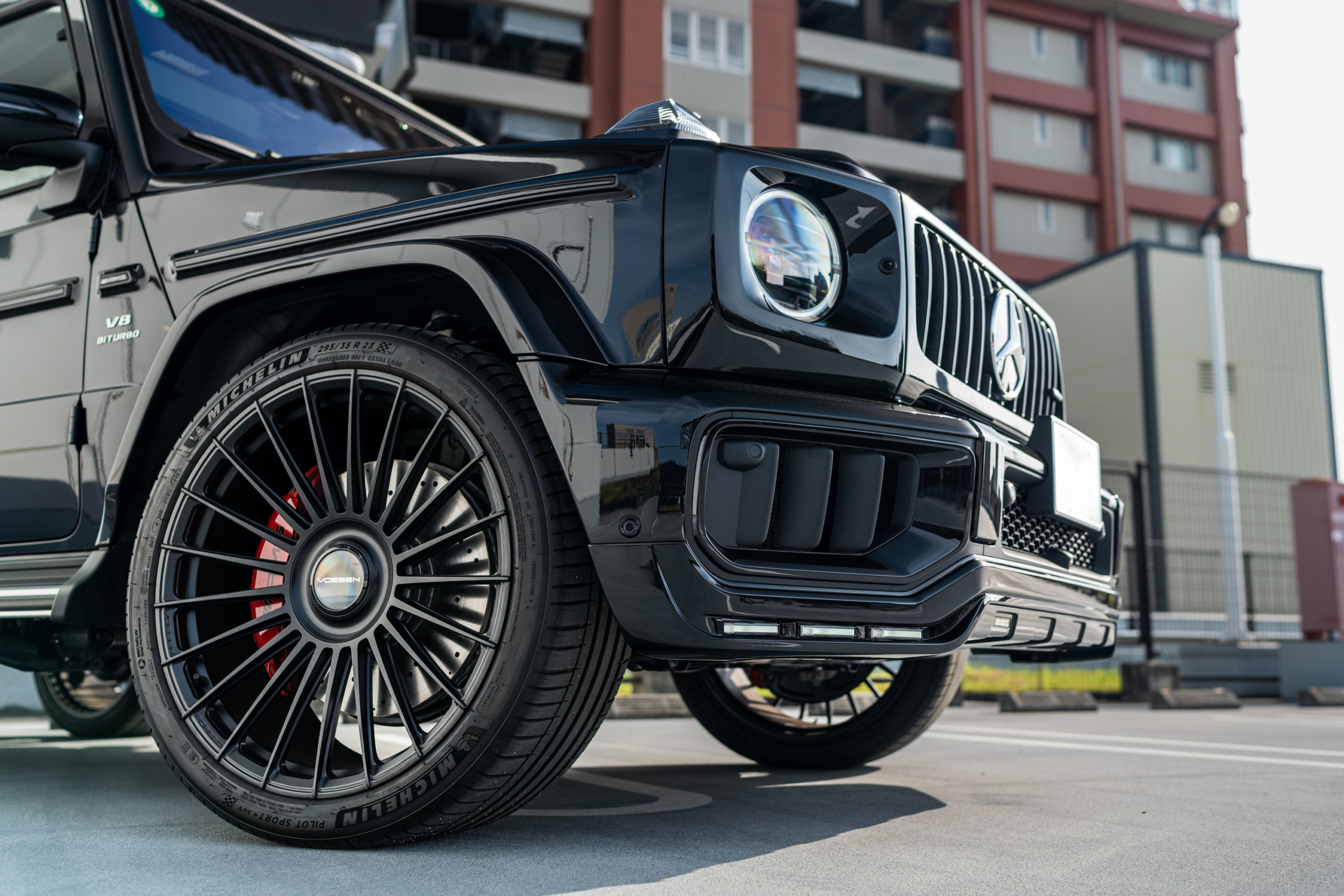 W465 G63 BRABUS カスタム