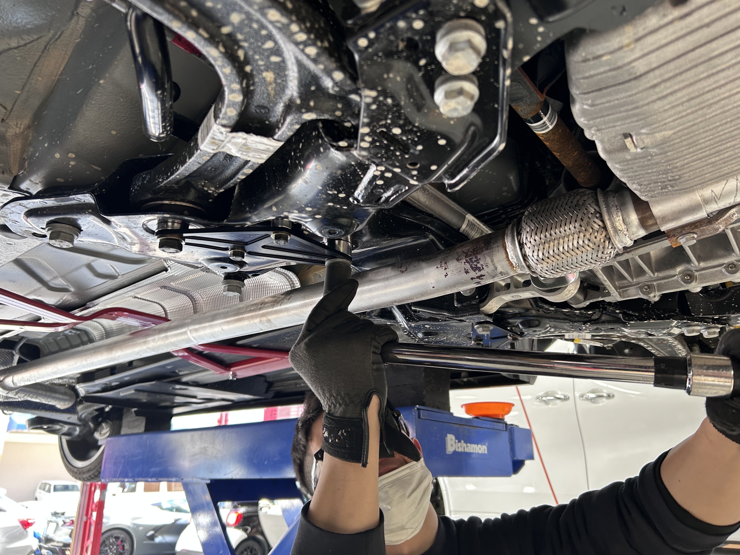 アバルト　695　ＫＷ　車高調　カーボン　エアロ　カスタム