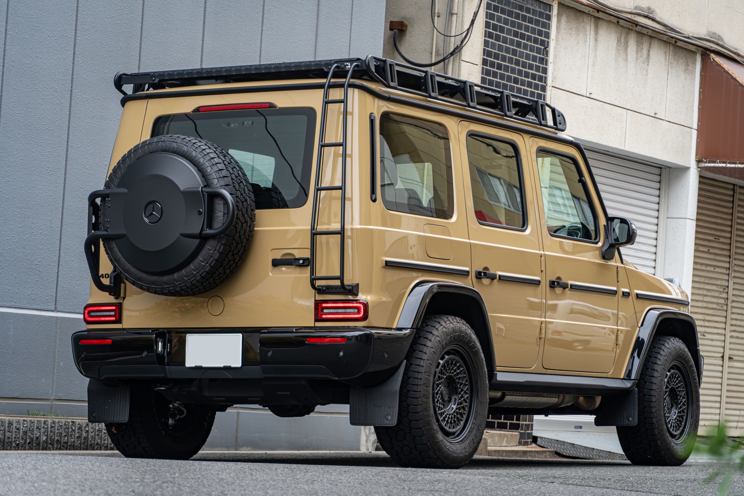 W463A G400d Professional×クリアガラス　ボンド大阪
