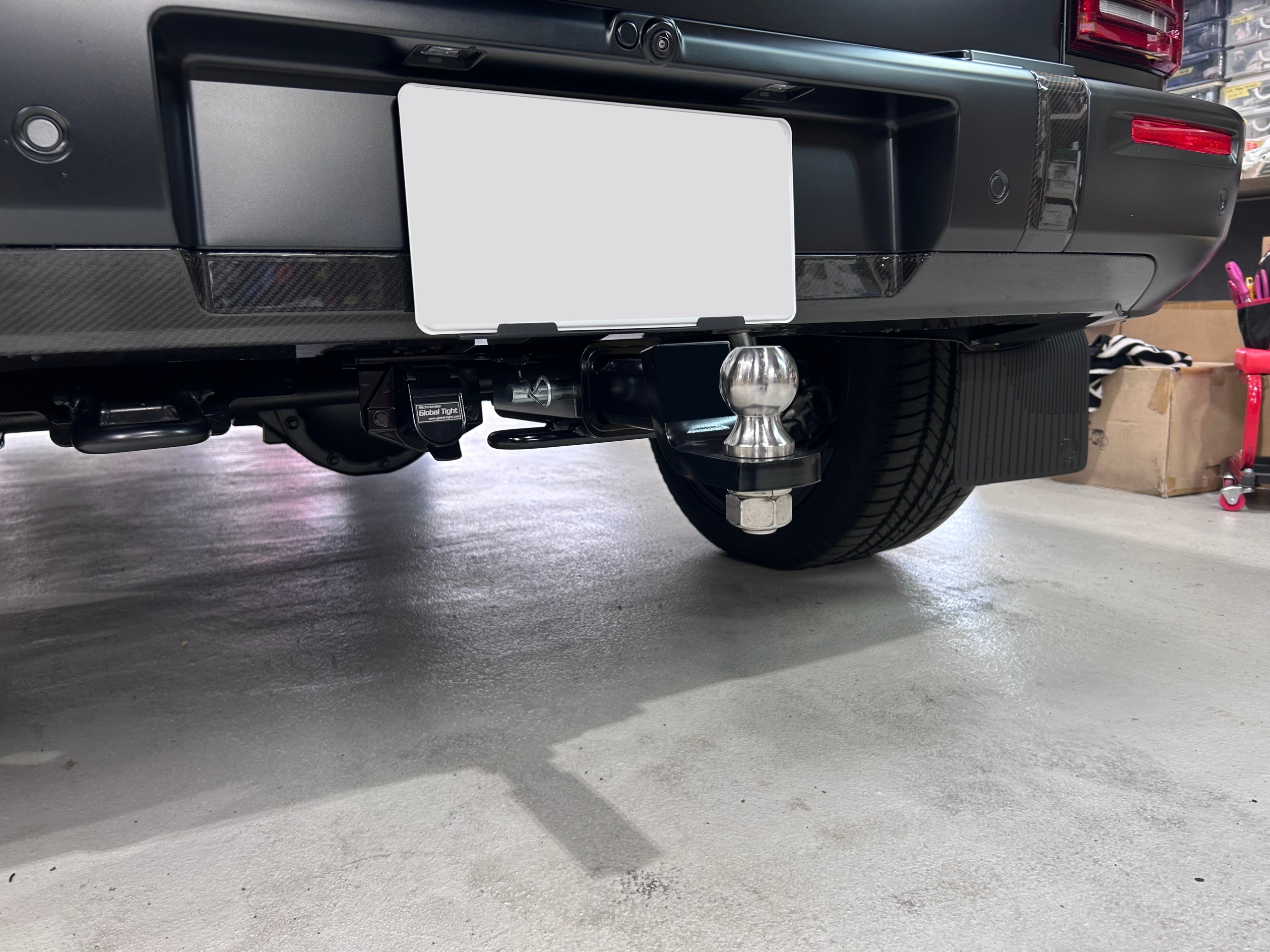 W465 AMG G63 ヒッチメンバー