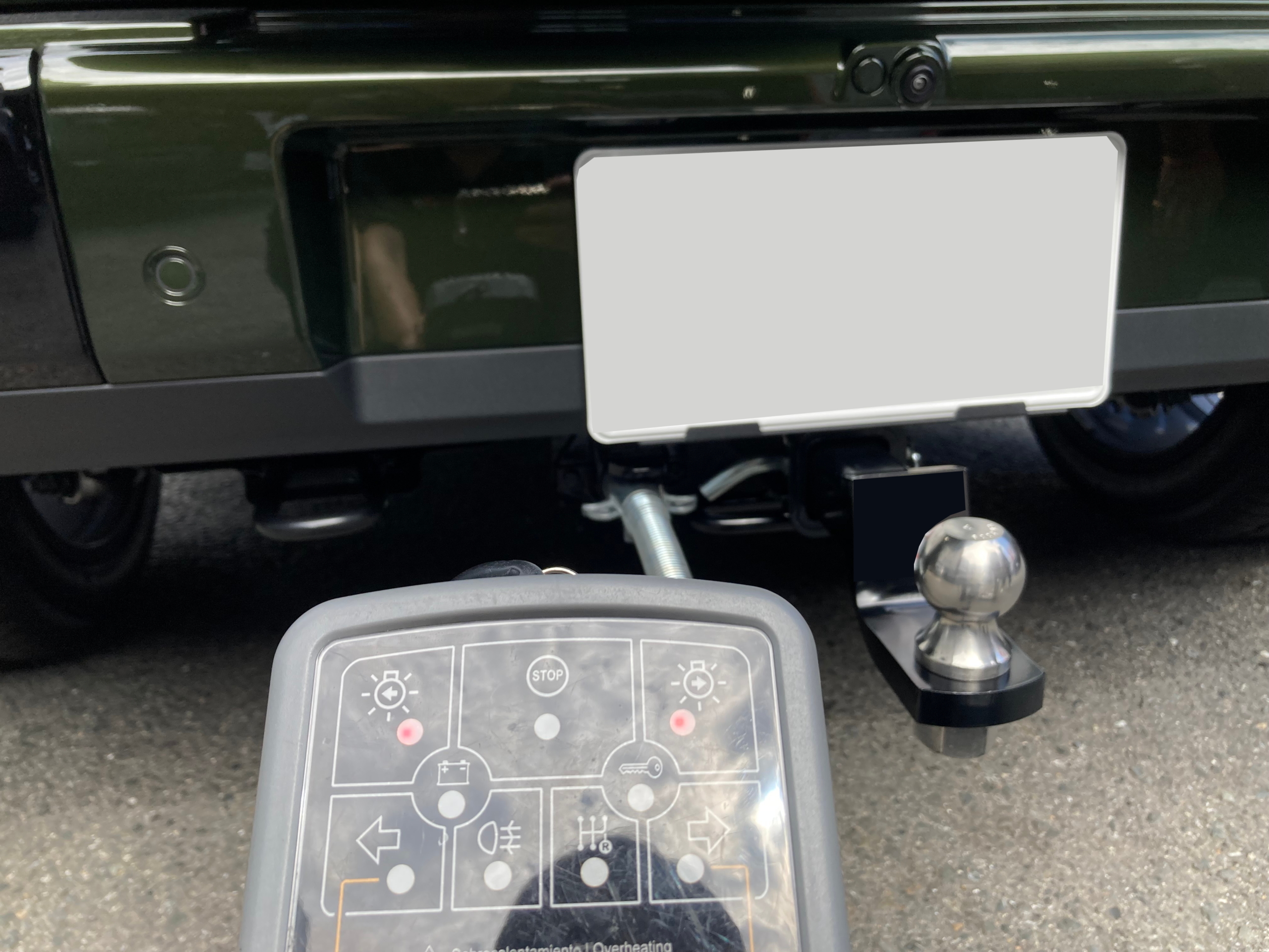 W465 AMG G63 ヒッチメンバー