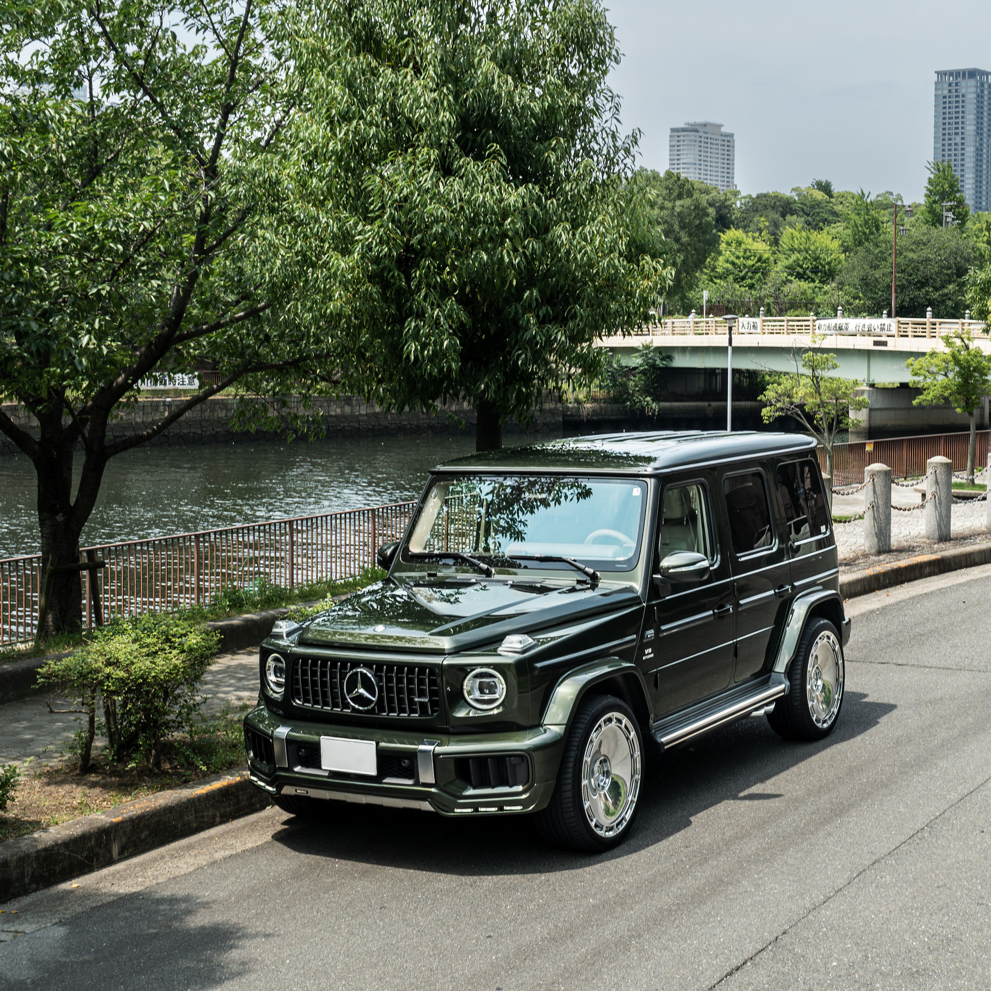 W465 G63 BRABUS ブラバス　フロントスポイラー