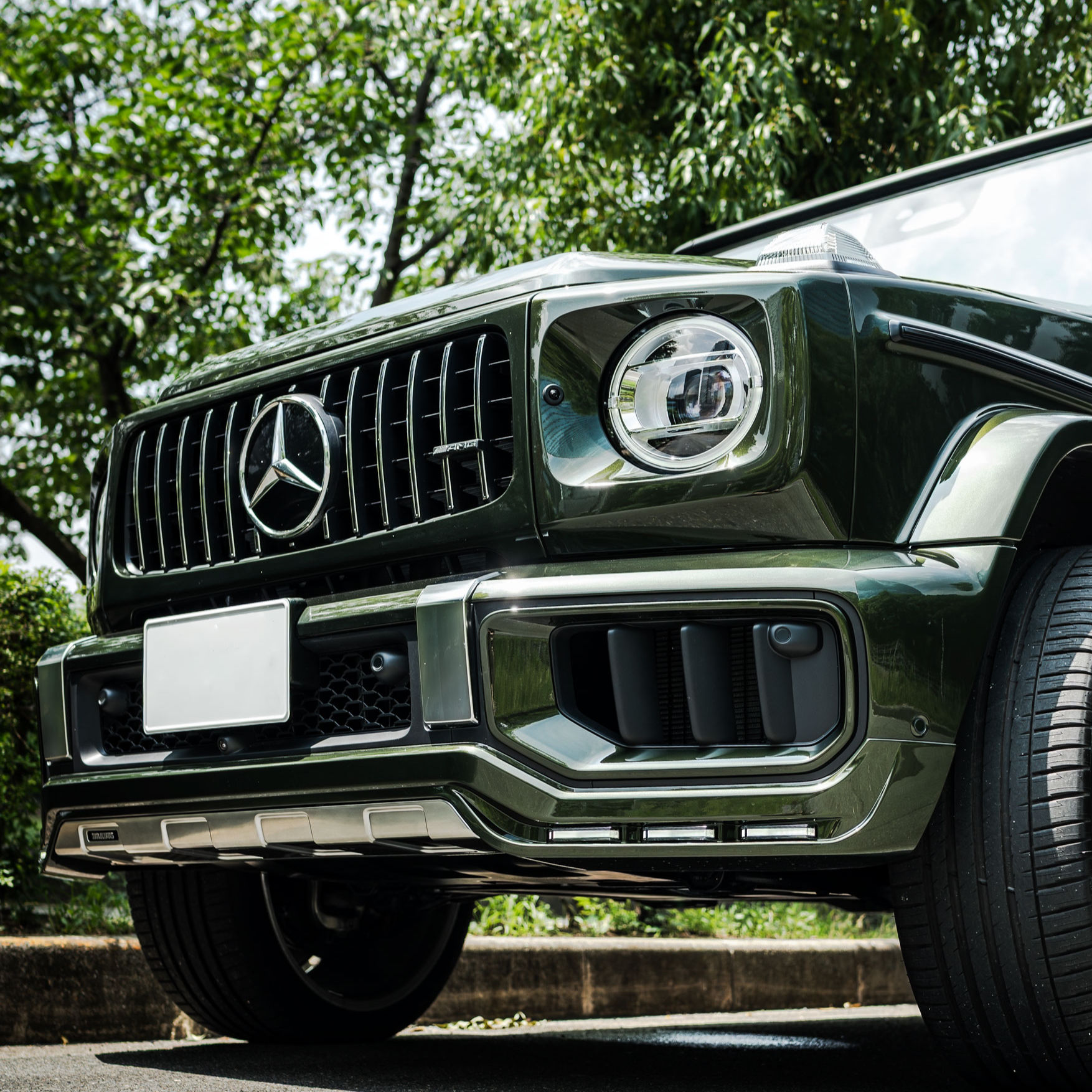 W465 G63 BRABUS ブラバス　フロントスポイラー