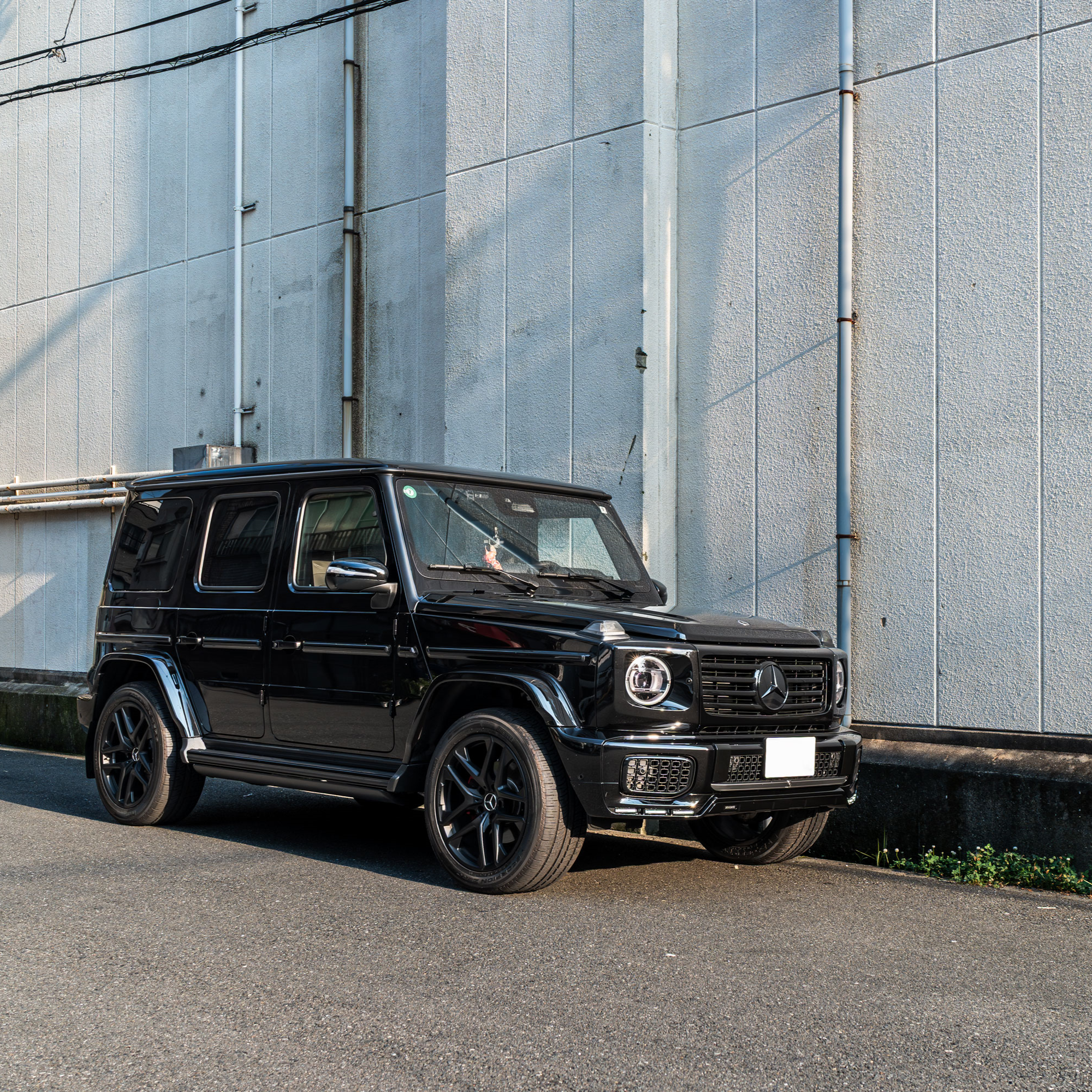 W465 G450d BRABUS ブラバス　フロントスポイラー