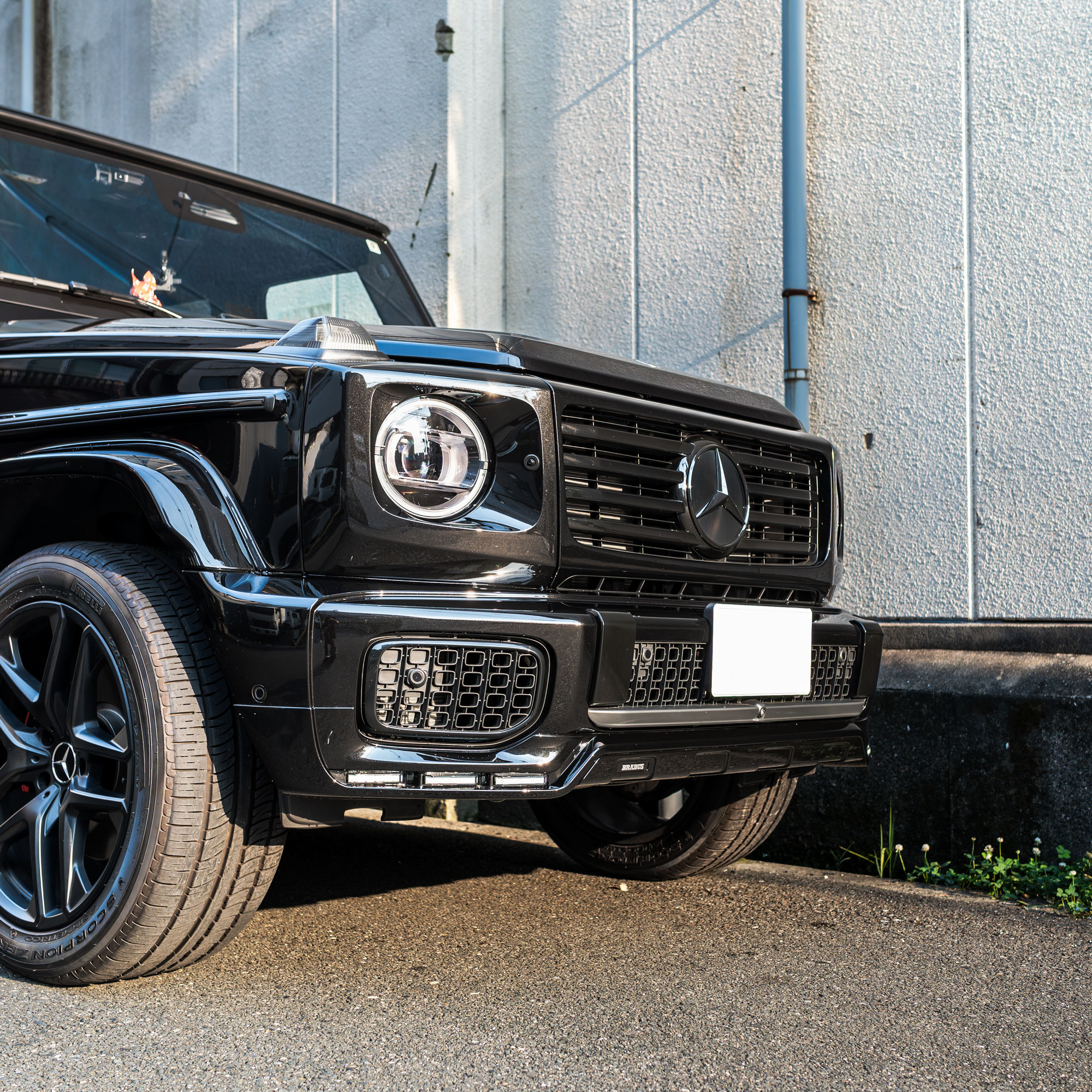 W465 G450d BRABUS ブラバス　フロントスポイラー